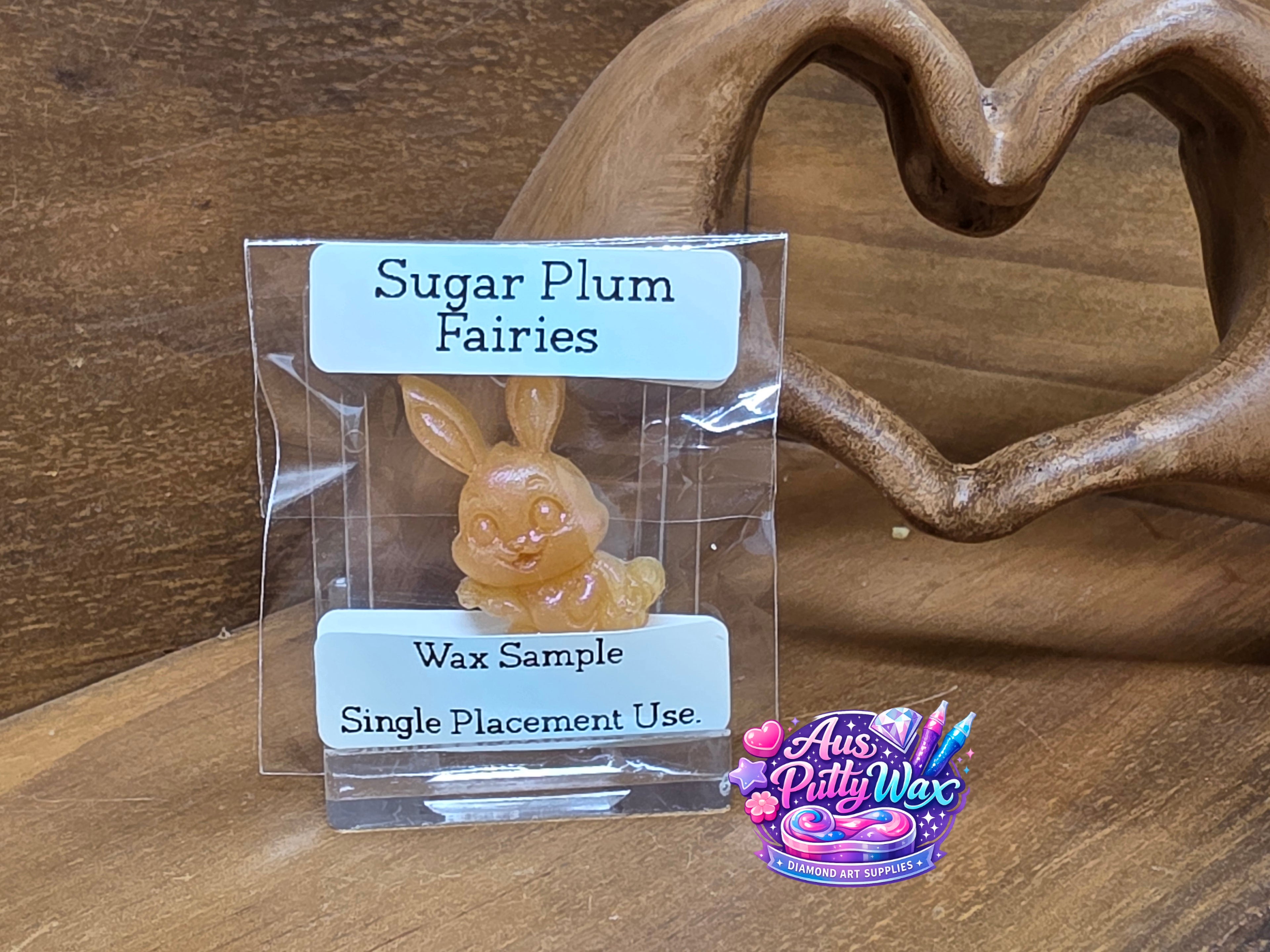 Sugar Plum Fairies 🐰 Bunny Wax