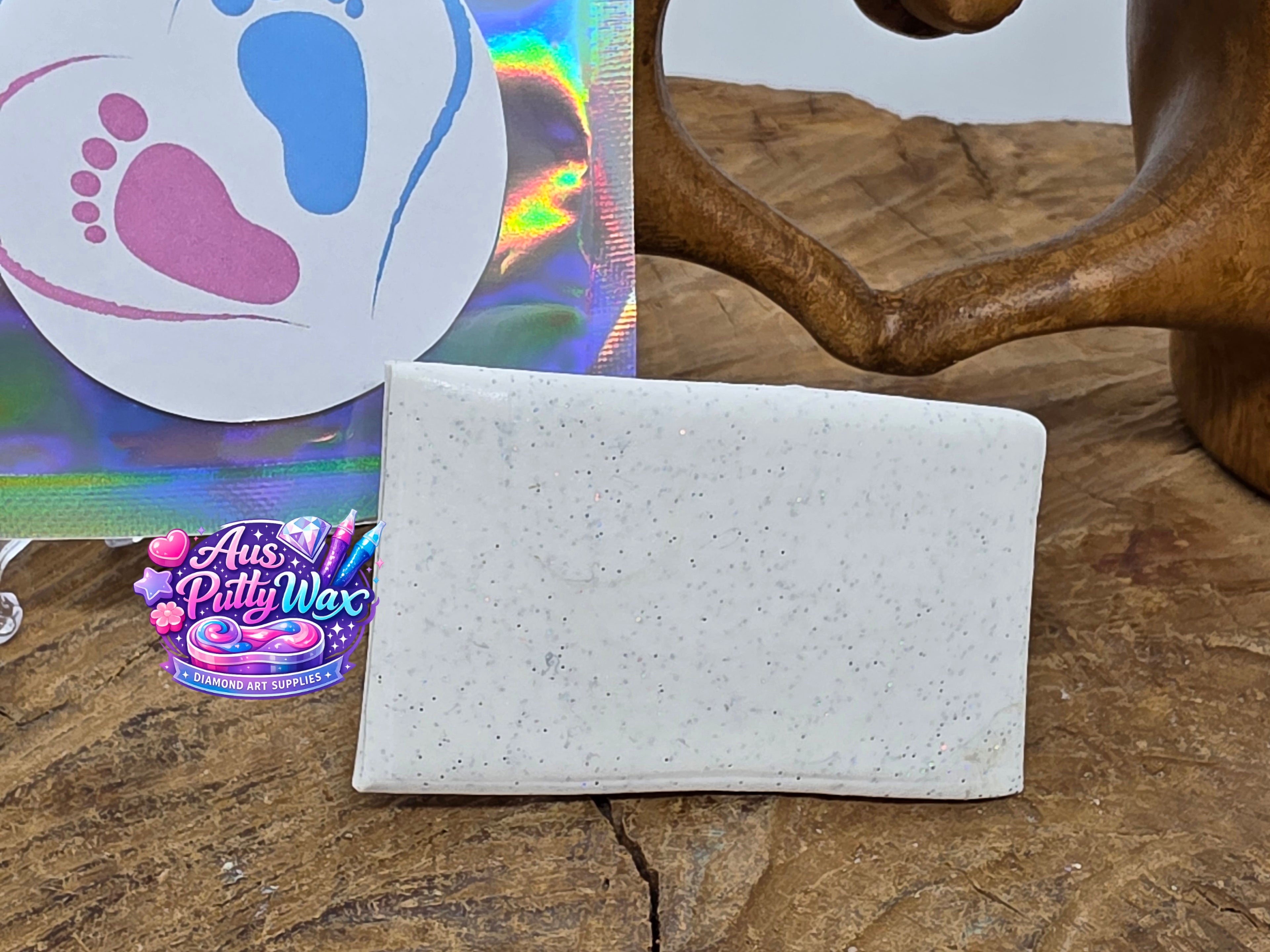 Baby Powder Putty