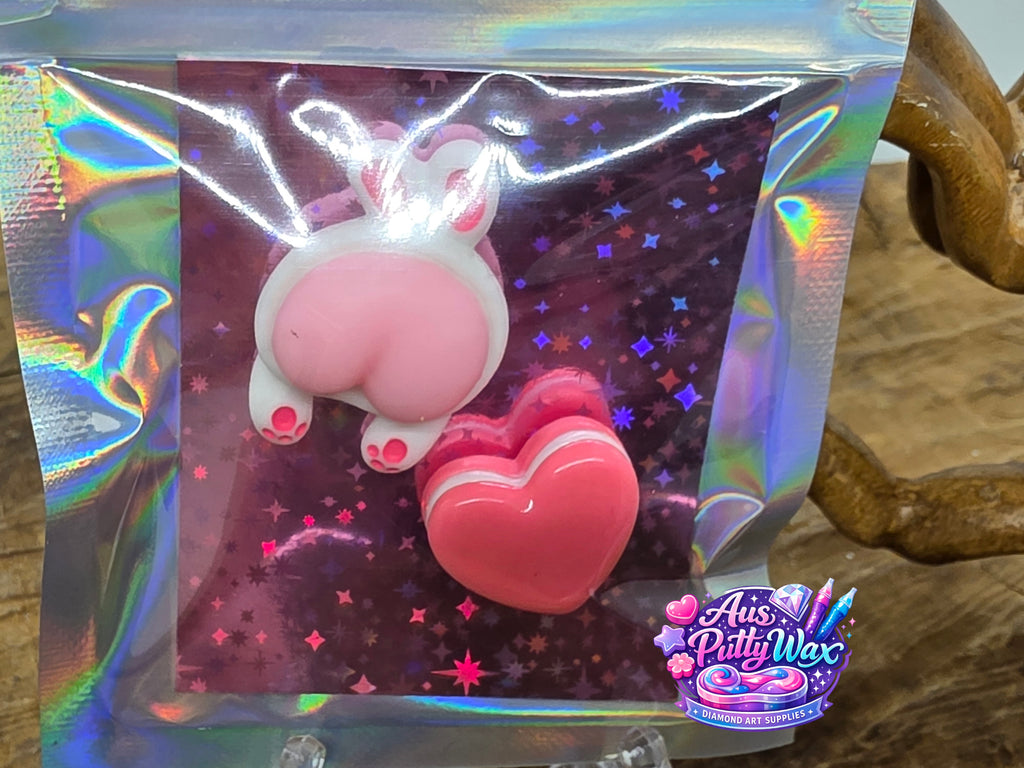 Bunny Bottom & Pink 🩷 acaroon Cover Minders Pack