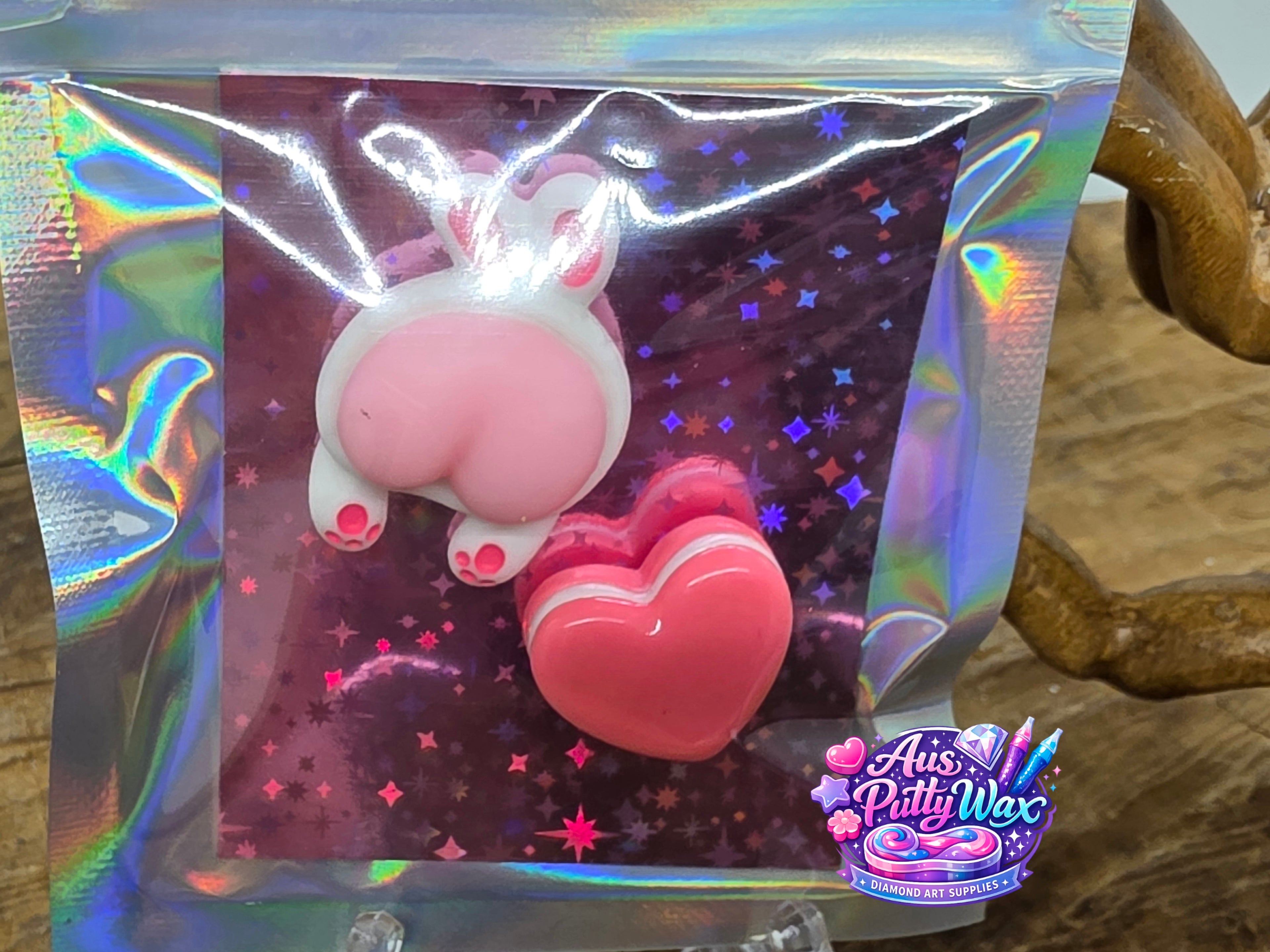 Bunny Bottom & Pink 🩷 acaroon Cover Minders Pack