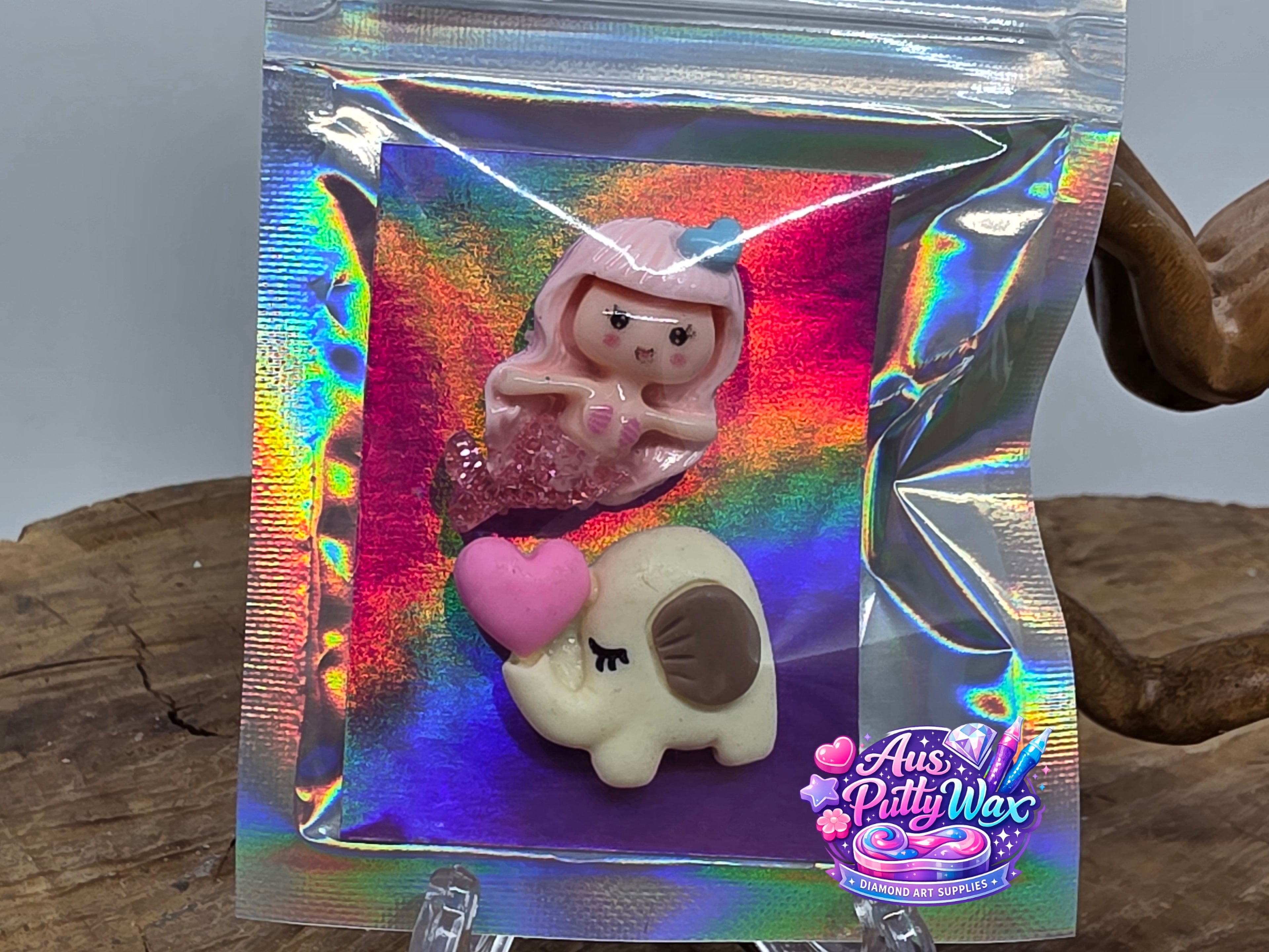 Elephant 🐘 & Mermaid Cover Minders Pack