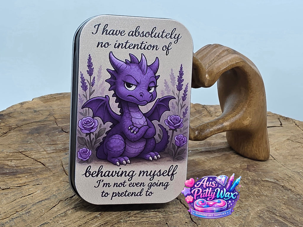 Just a Tin -  Purple Dragon