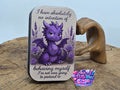 Just a Tin -  Purple Dragon