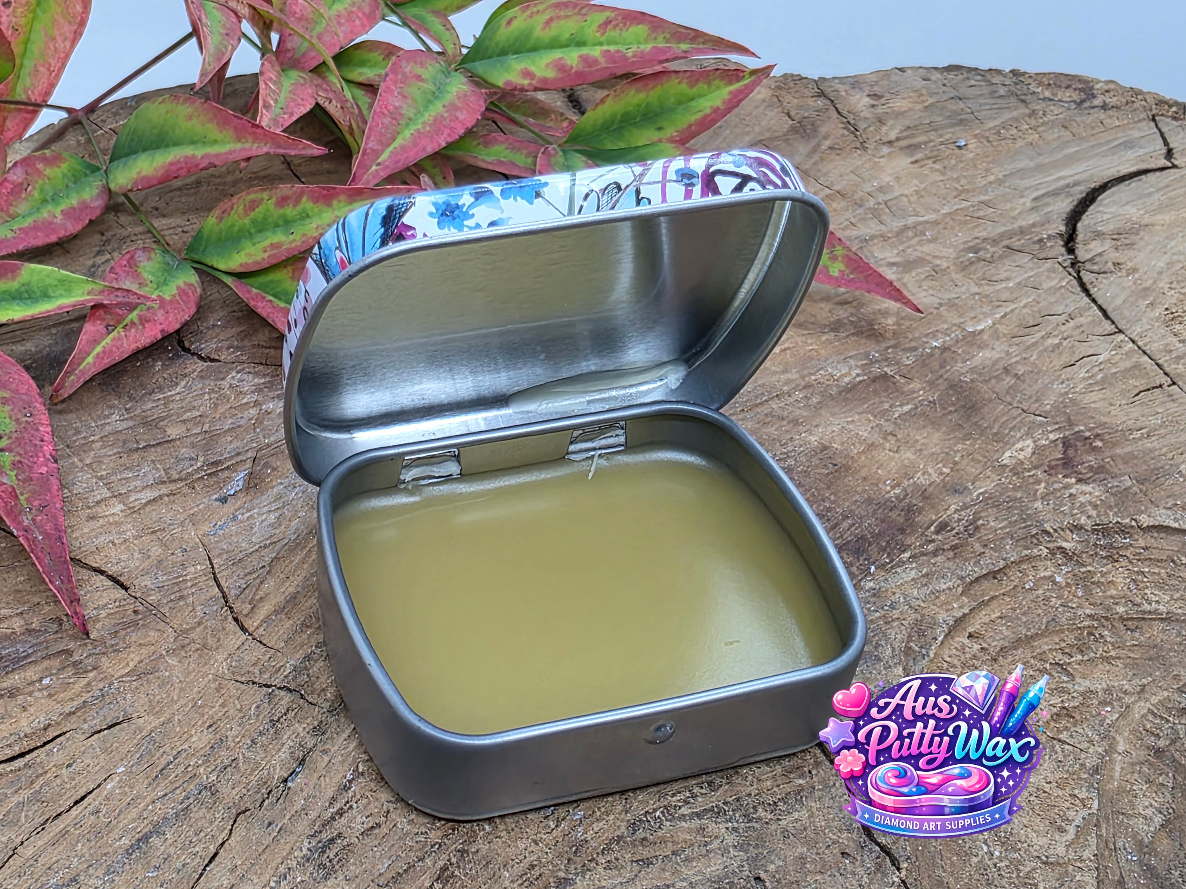 Wax Tin - Square