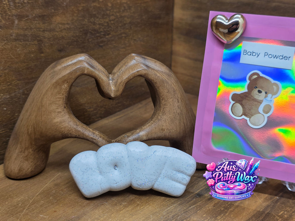 💕 Baby Powder love 💓 Putty & Cover Minder