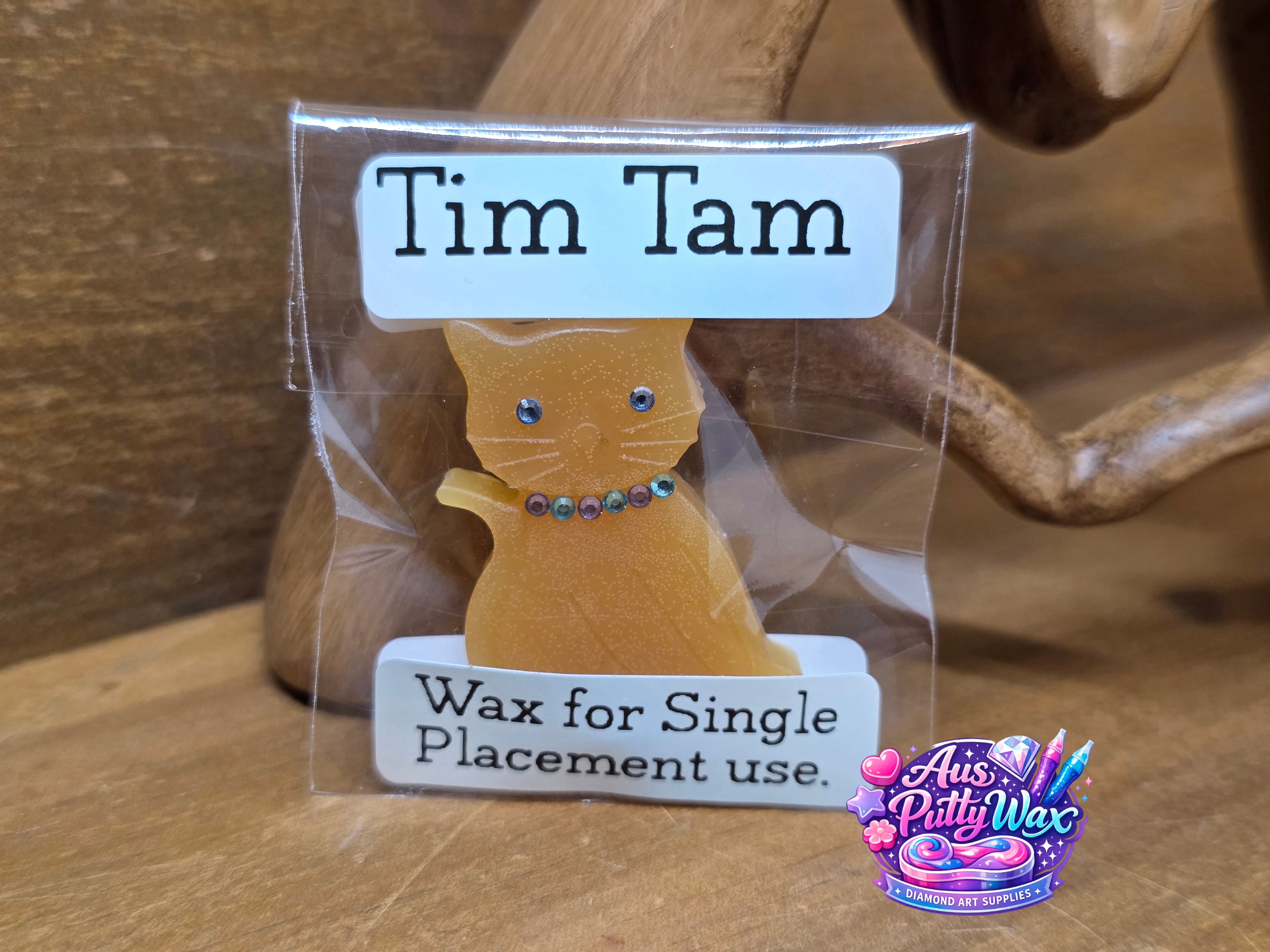 Tim Tam Cat Wax