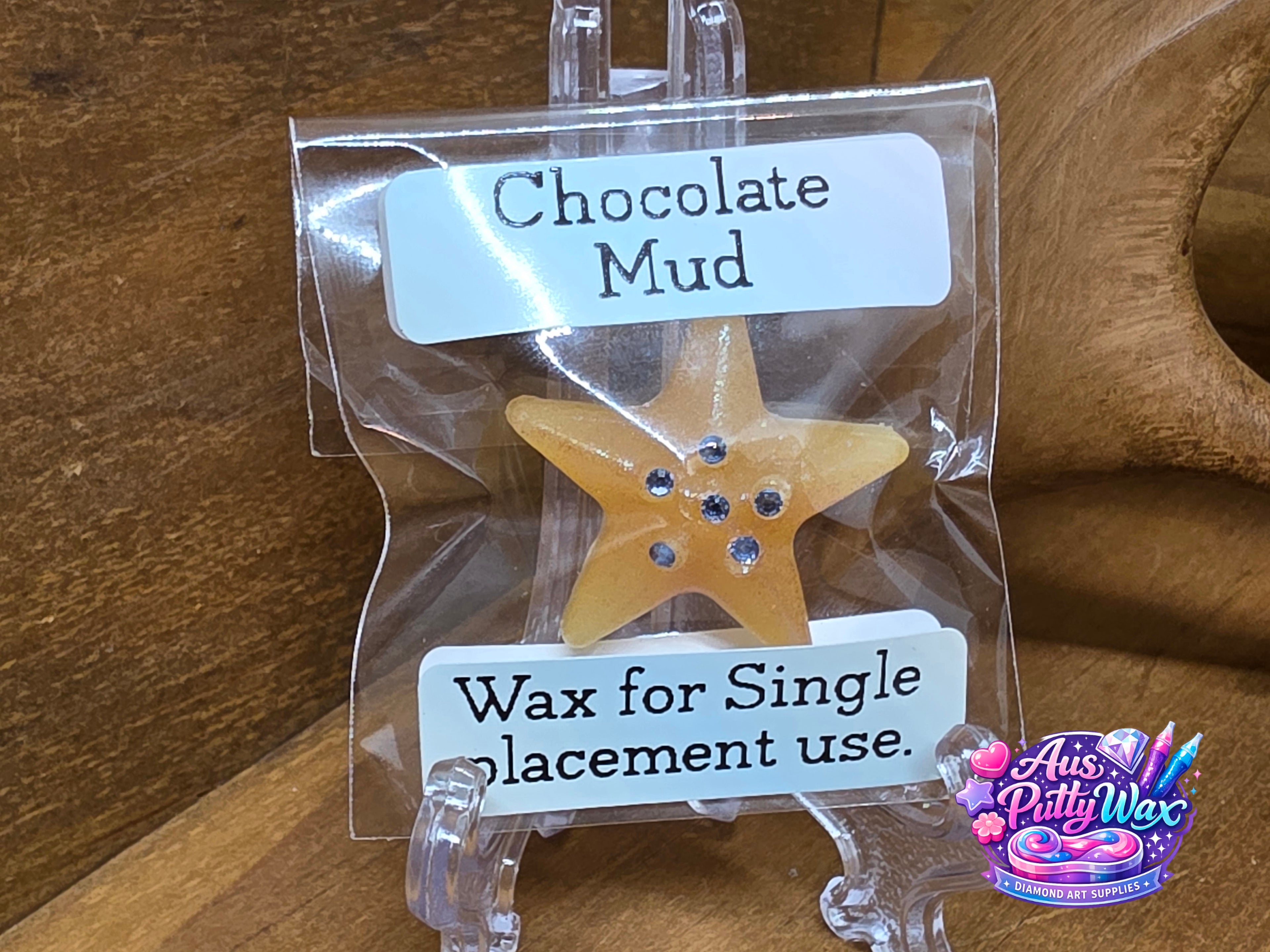 Wax - Chocolate Mud Star