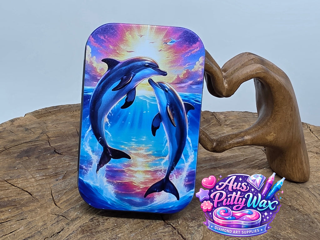 Just a Tin -  Dolphin 🐬