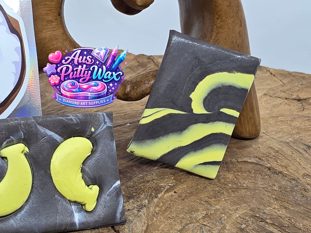 🍌 Banana & Coconut 🥥 Putty