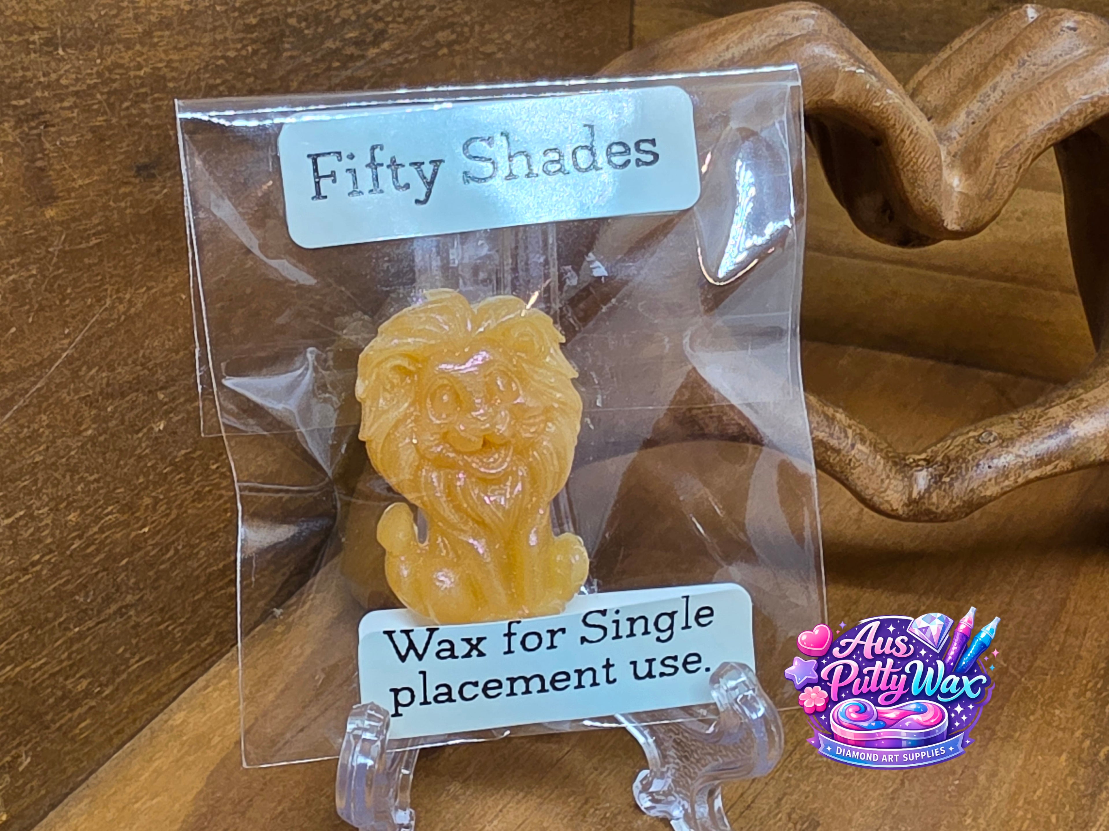 Fifty Shades 🦁 Lion Wax