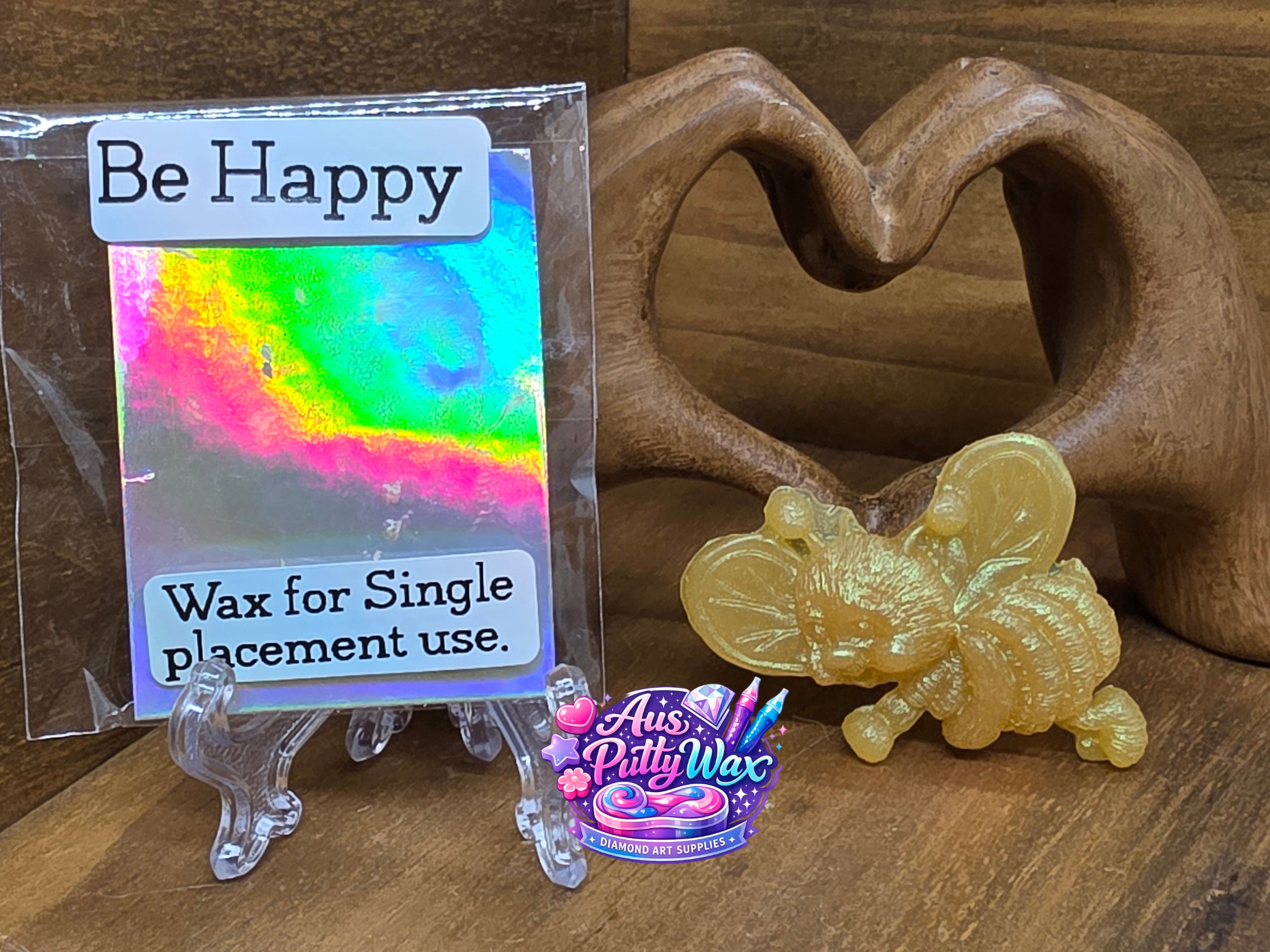 😊 Be Happy Bee Wax 😁 🐝