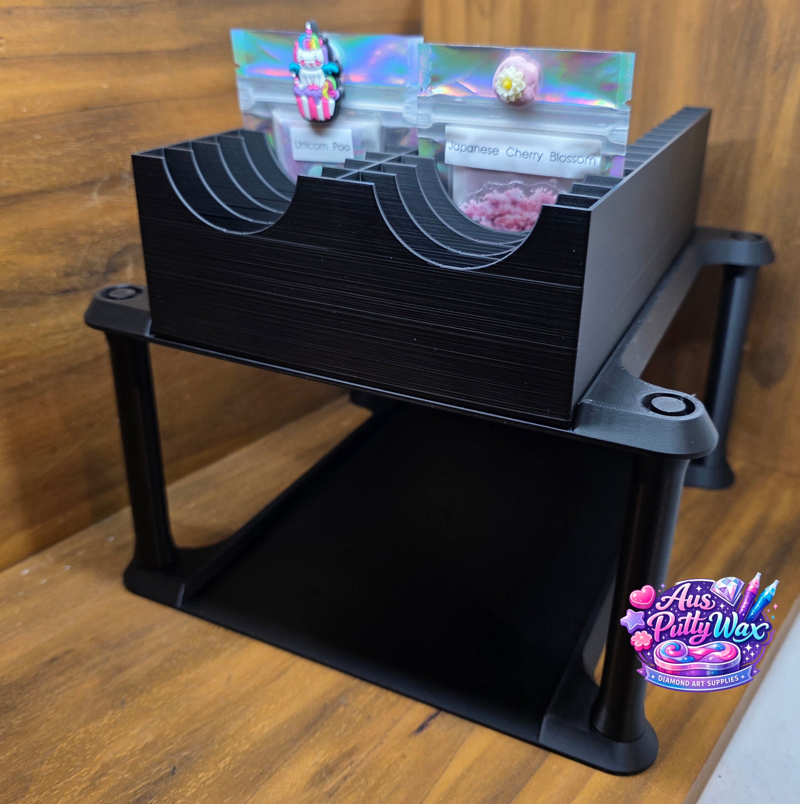 Putty Tray Holder Tower