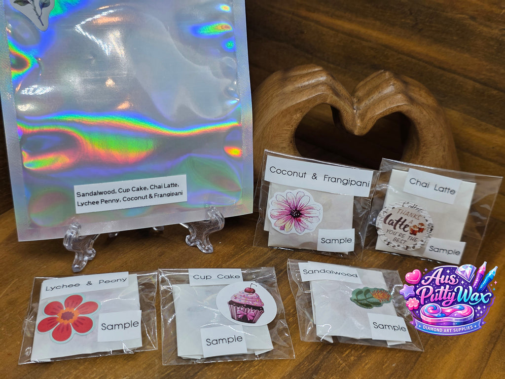 May's Smell Sample Putty Pack