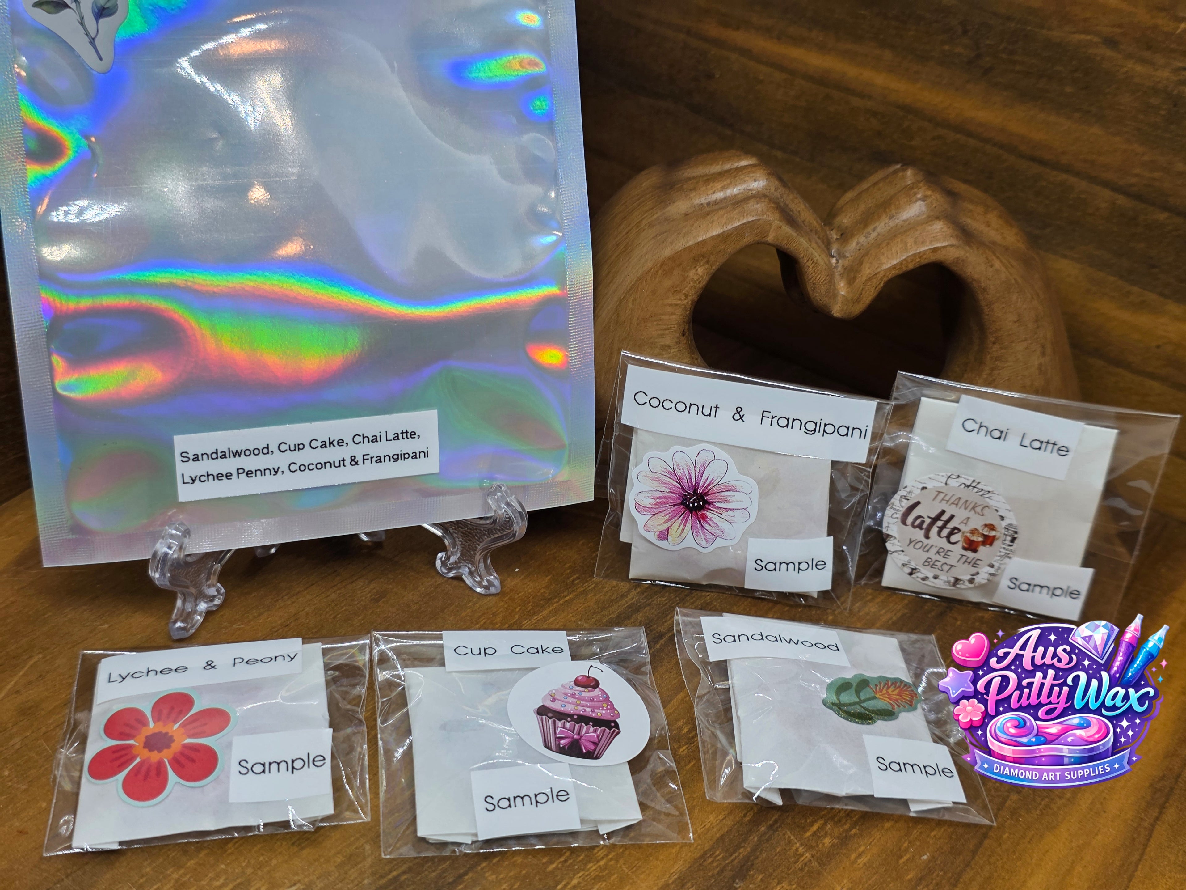 May's Smell Sample Putty Pack