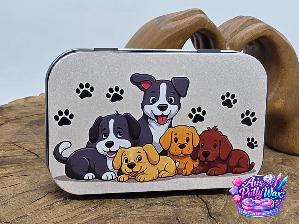 Just a Tin - Puppy Dogs