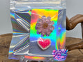 Pink Glitter Flower & Heart Cover Minders Pack