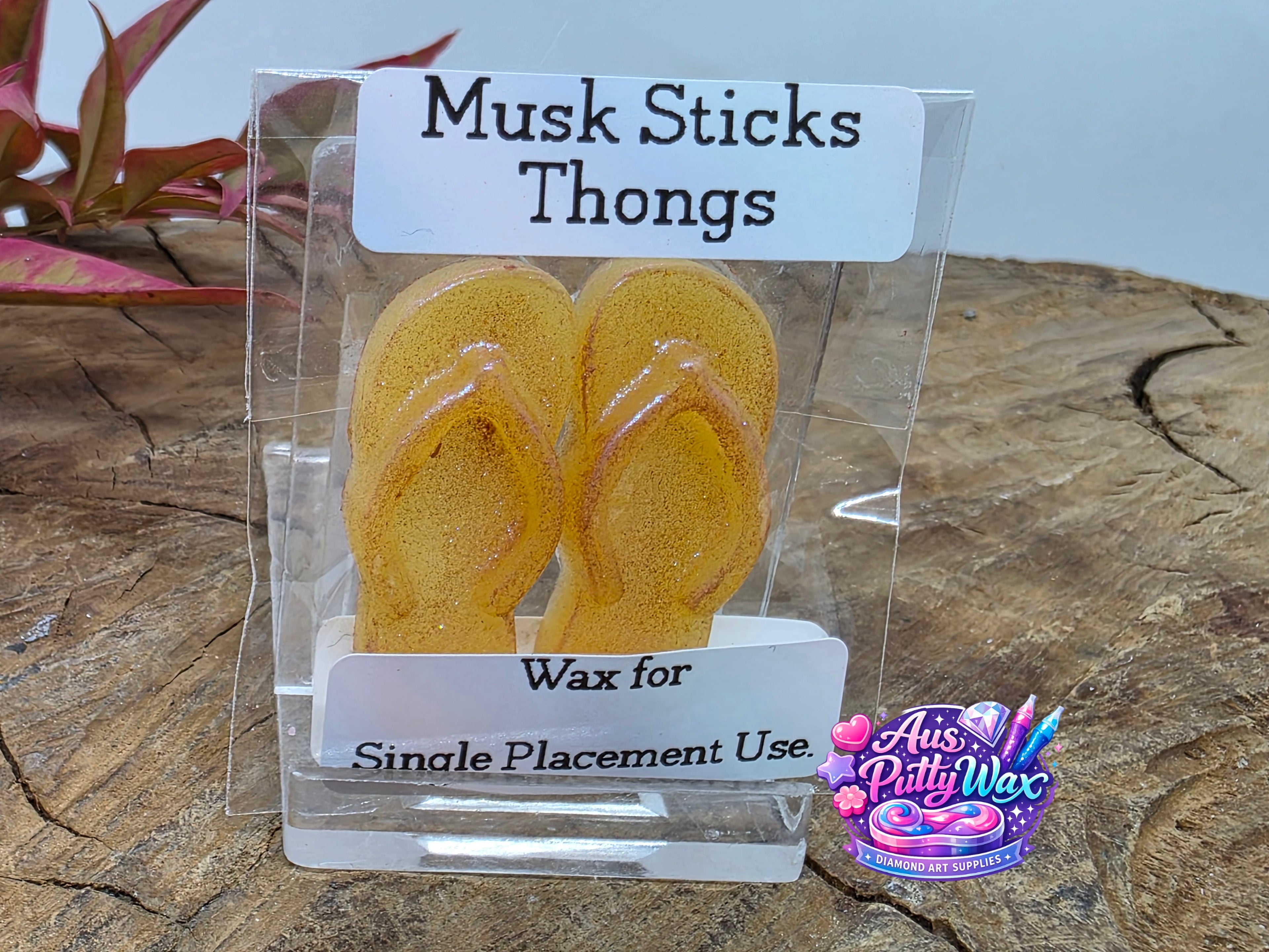 Wax Thongs - Musk Sticks