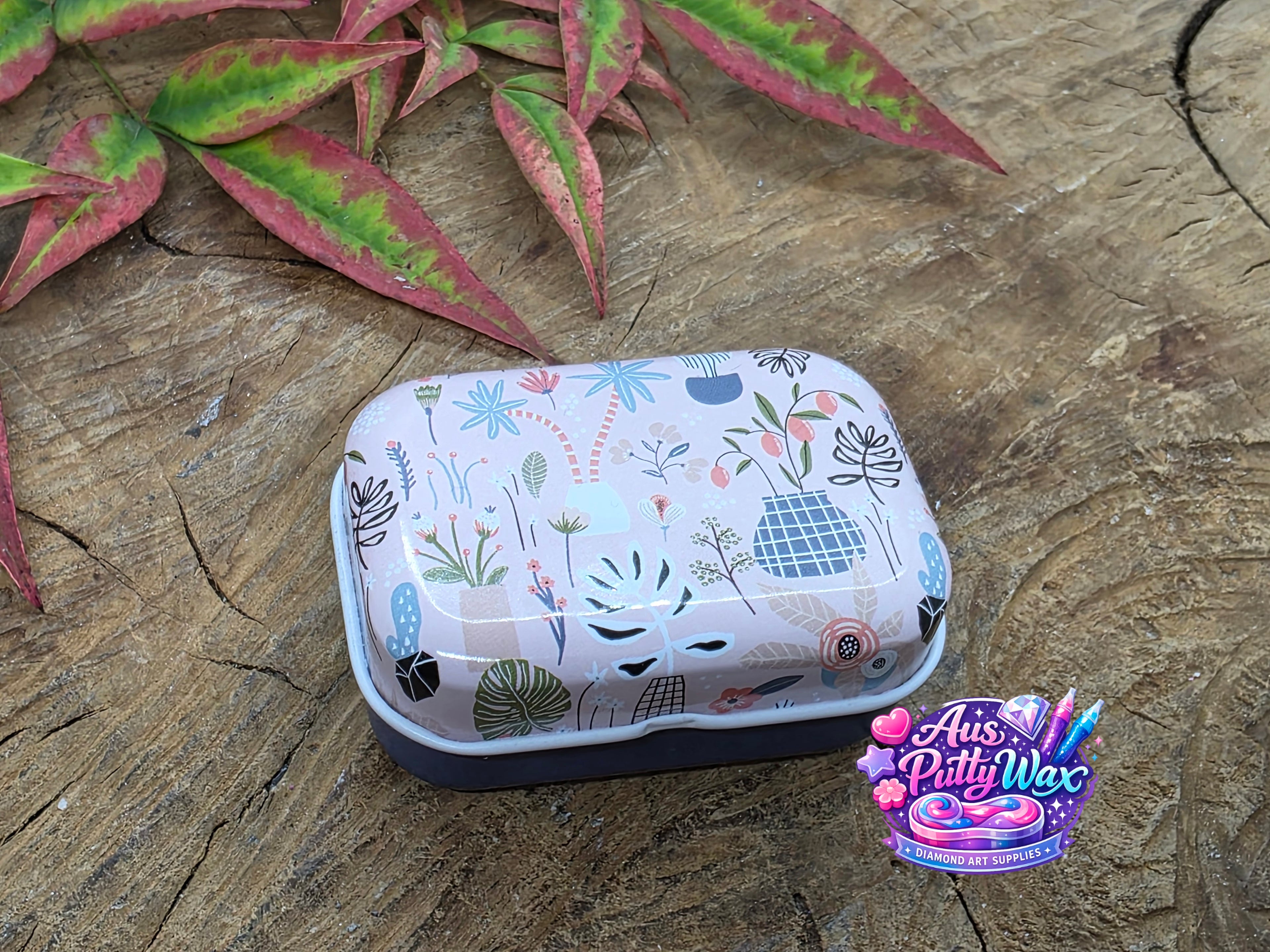 Wax Tin - Rectangle