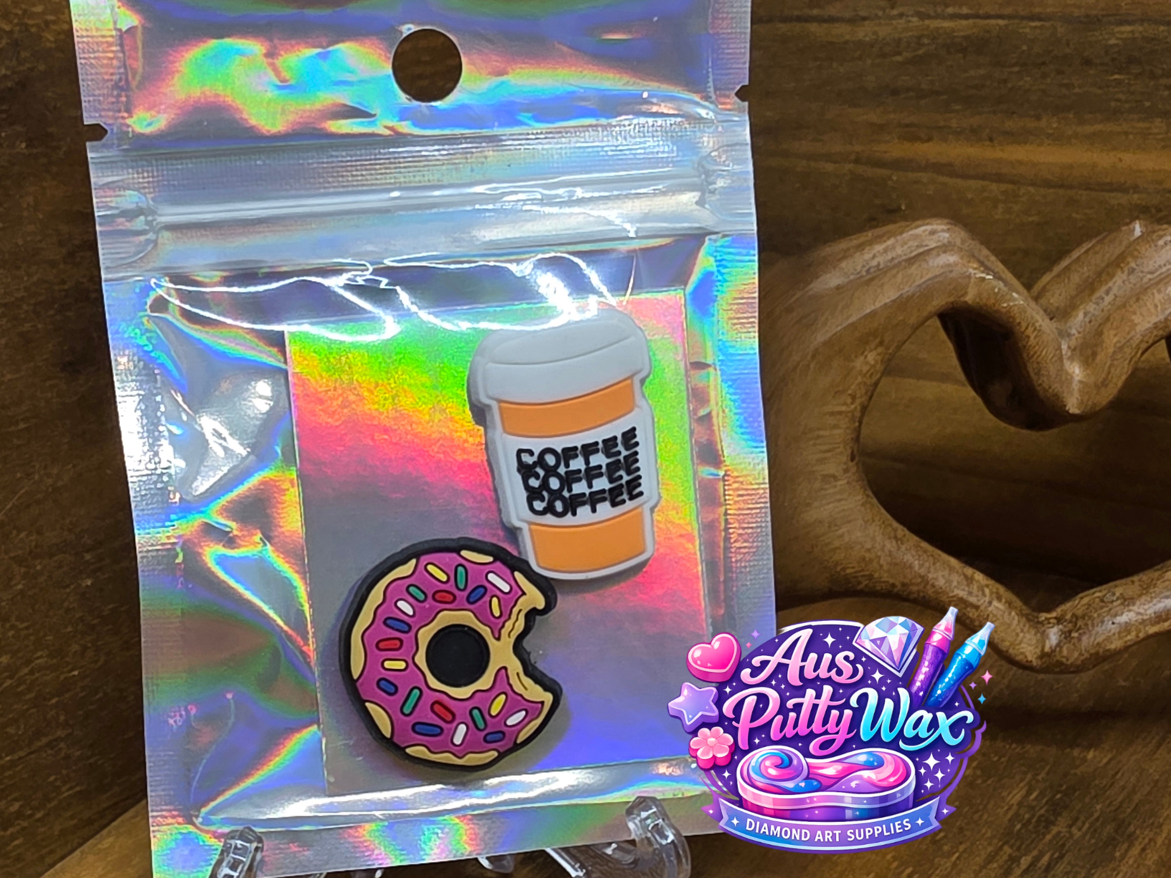 Coffee & Donut Cover Minders Pack