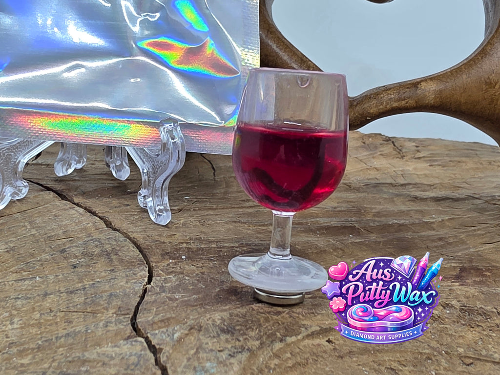 Wine Glass Cover Minder