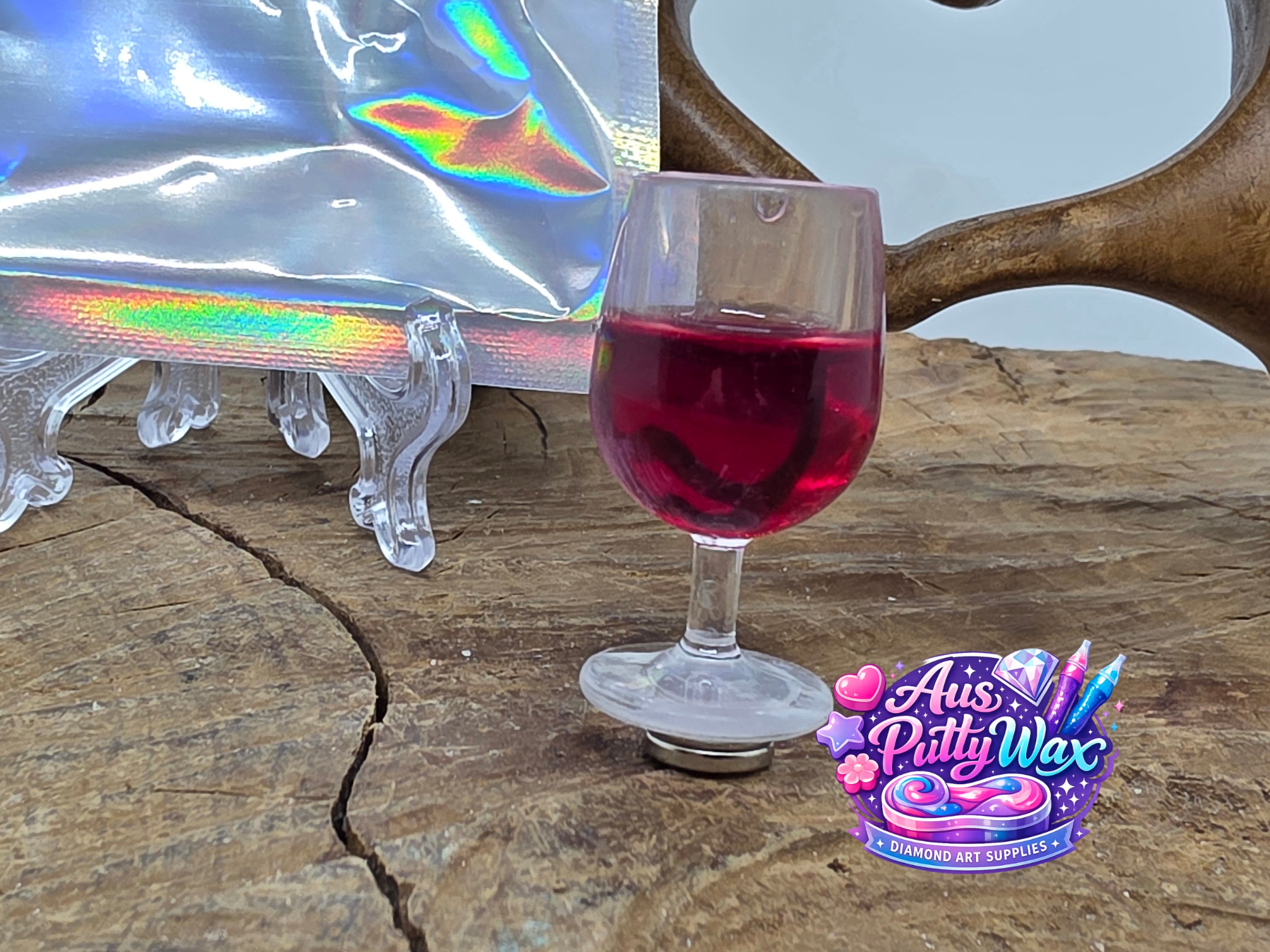 Wine Glass Cover Minder