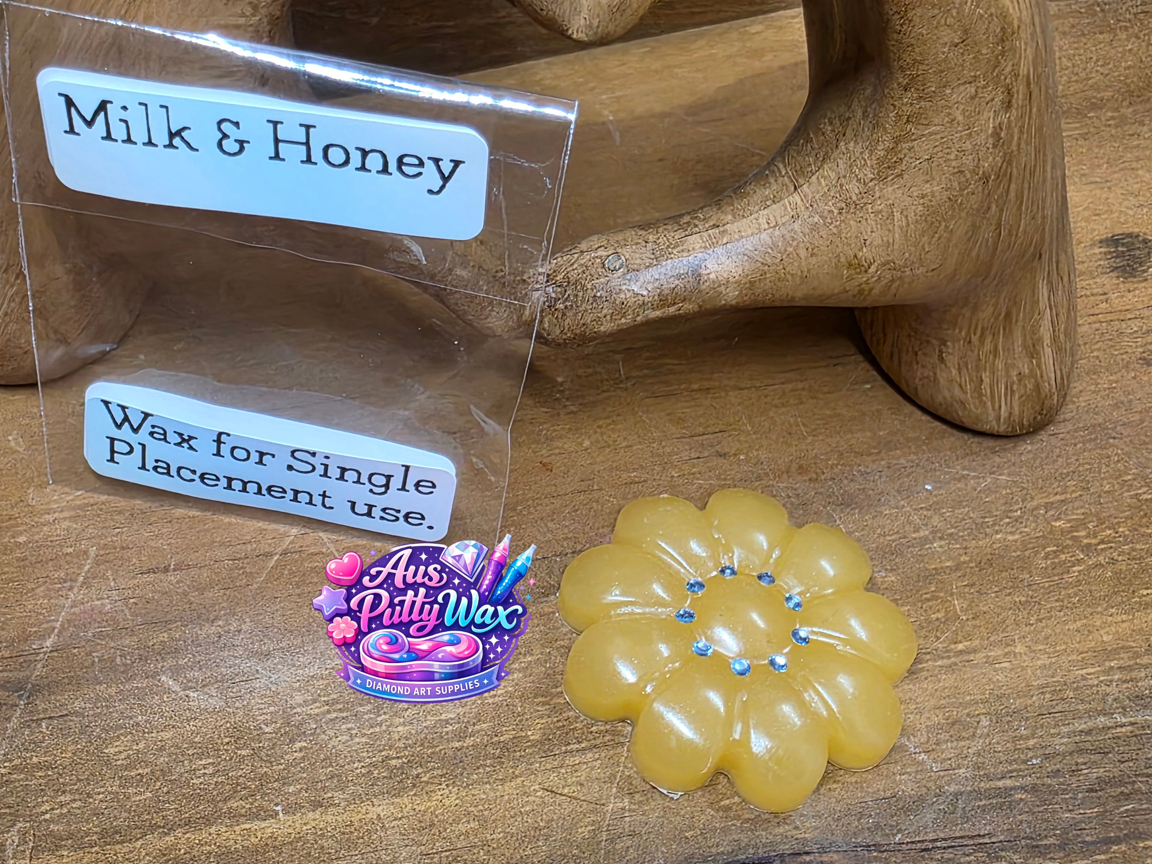 Milk & Honey Flower 🌺 Wax