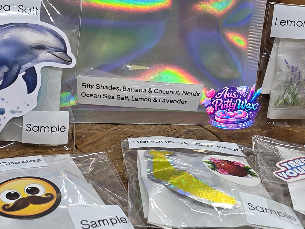 July's Putty Smell Sample Pack