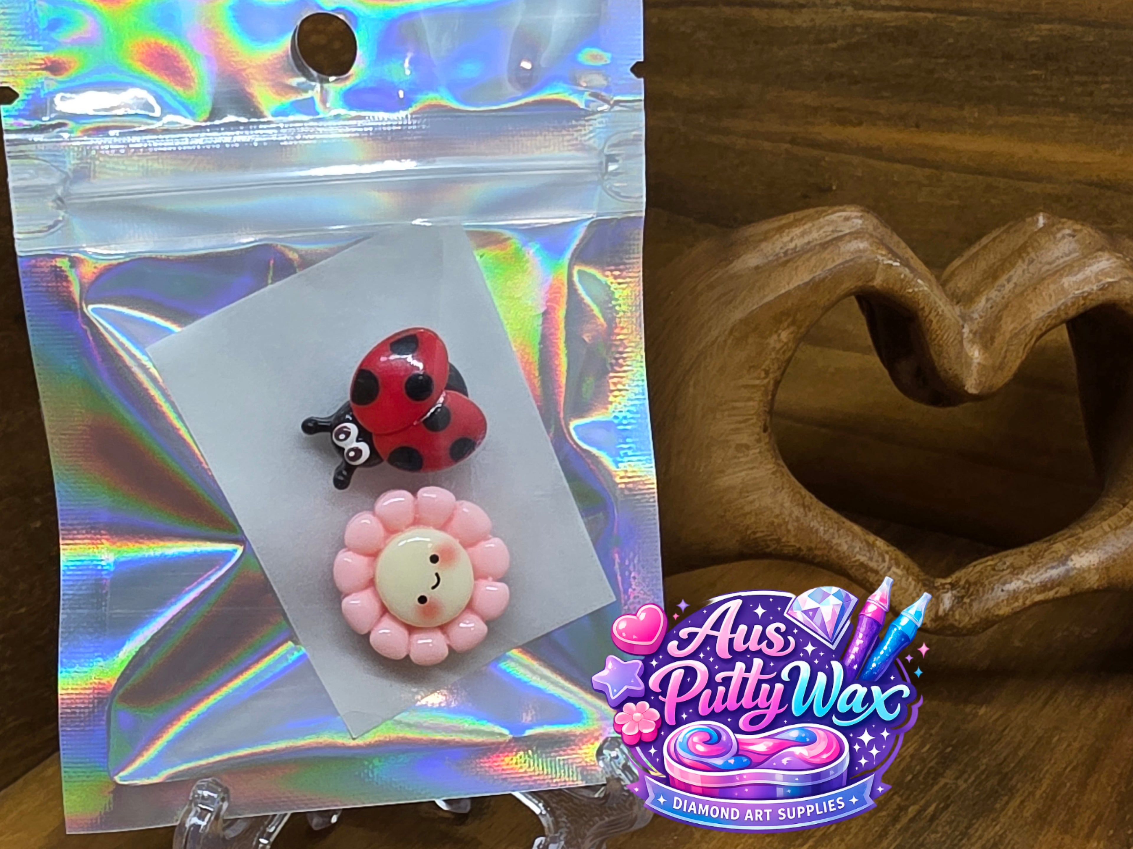ladybug & Flower Cover Minders Pack