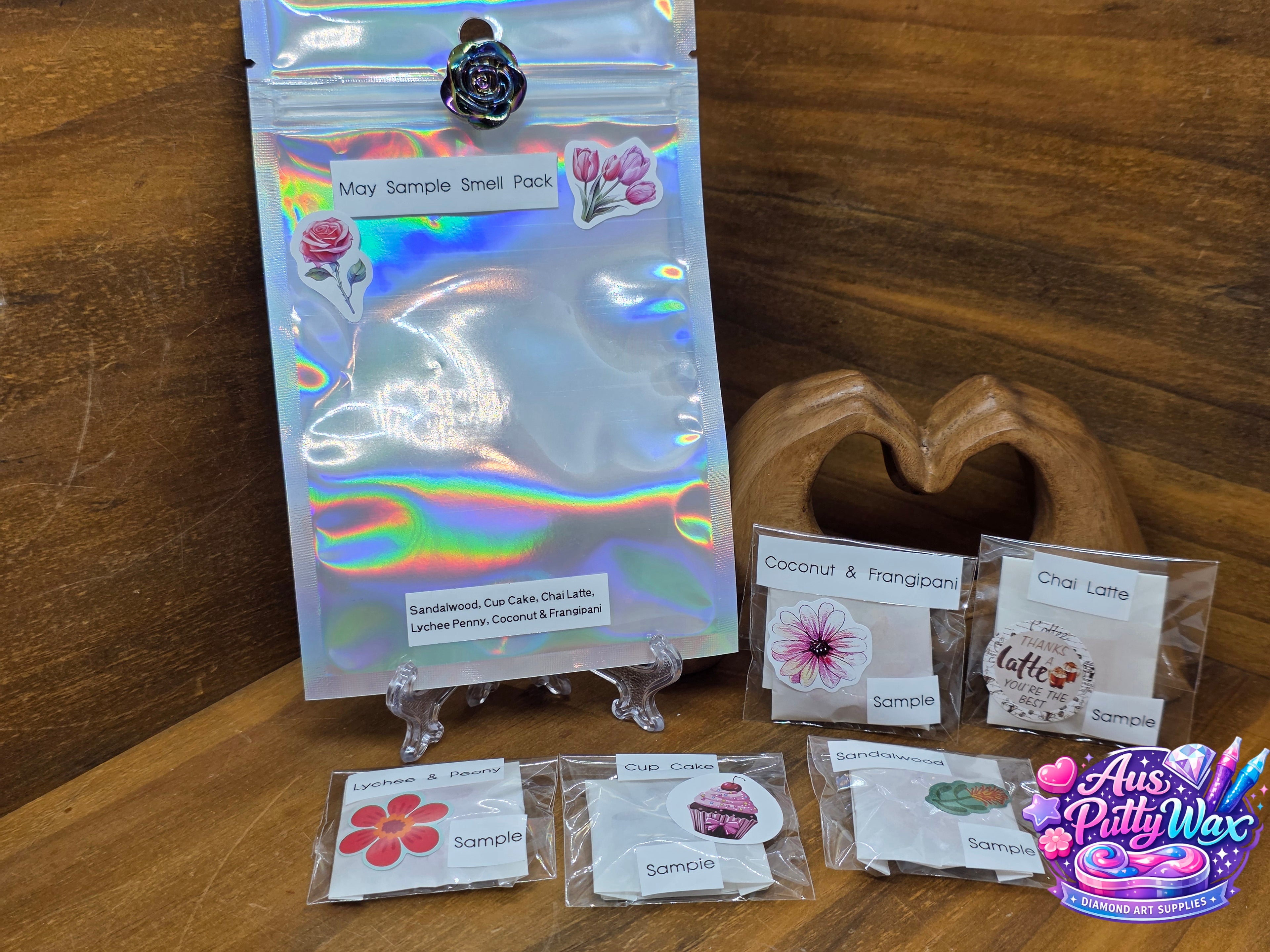 May's Smell Sample Putty Pack