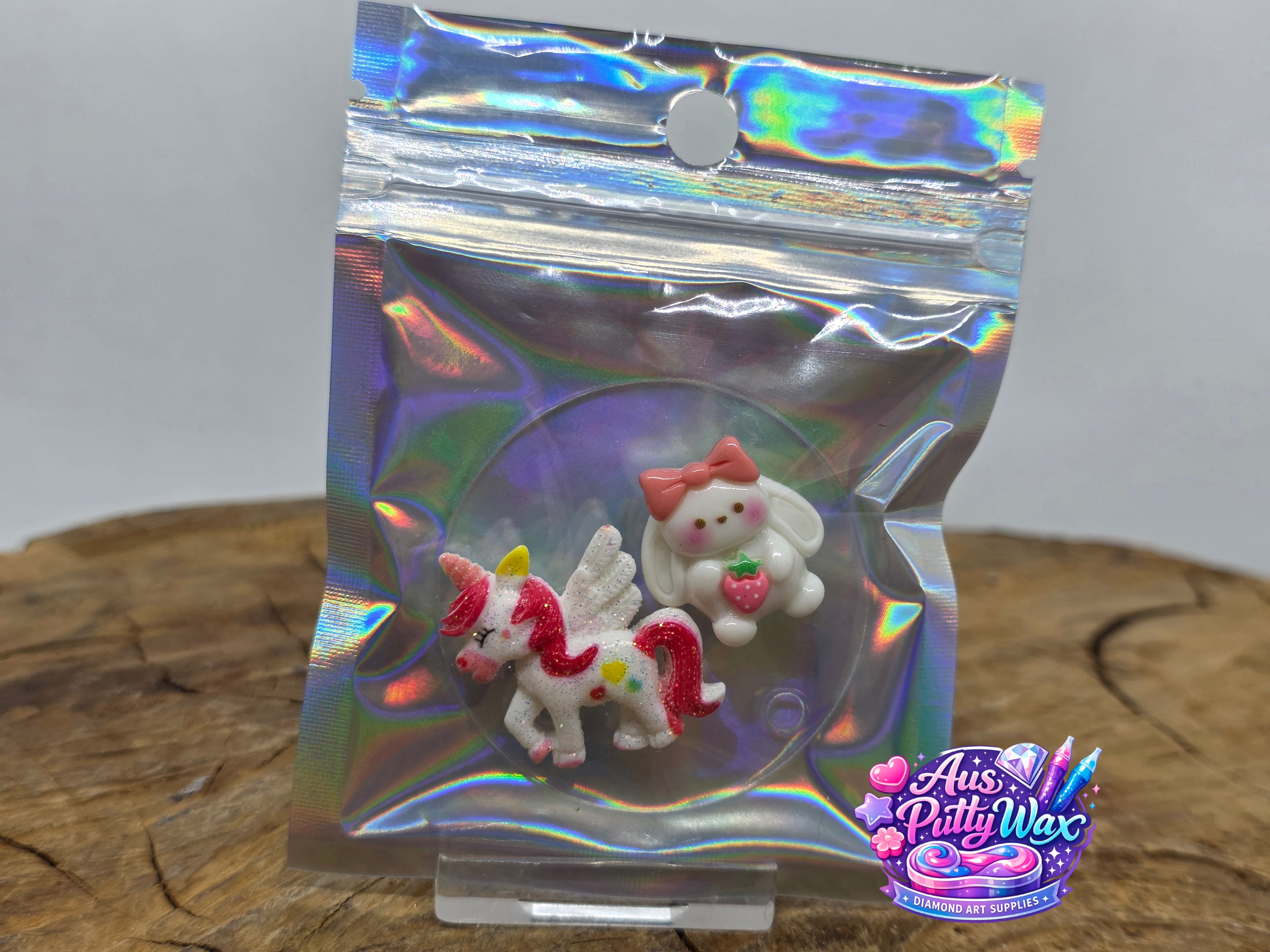 Unicorn & Bunny Cover Minder Pack