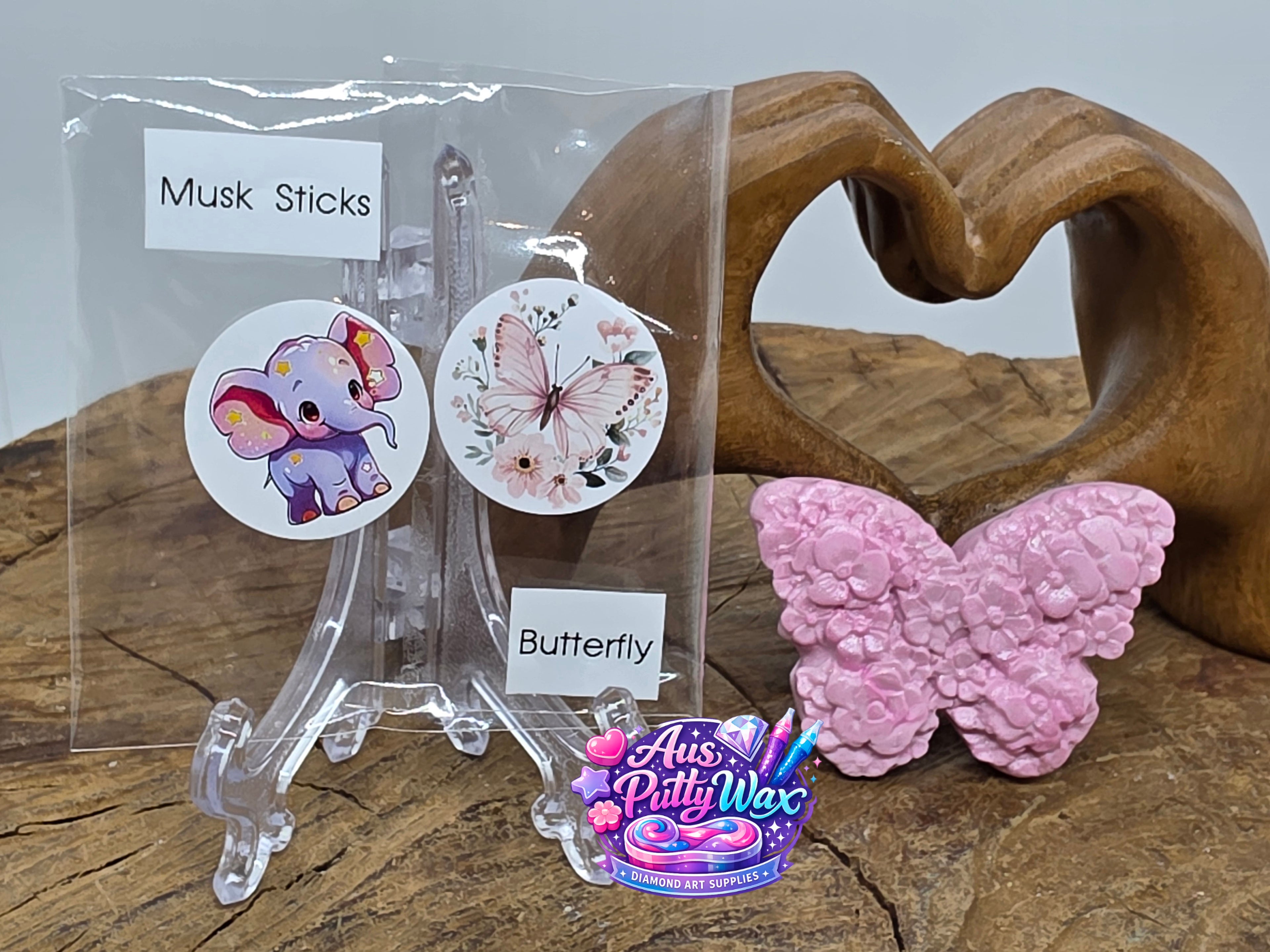 Musk Sticks Butterfly Putty