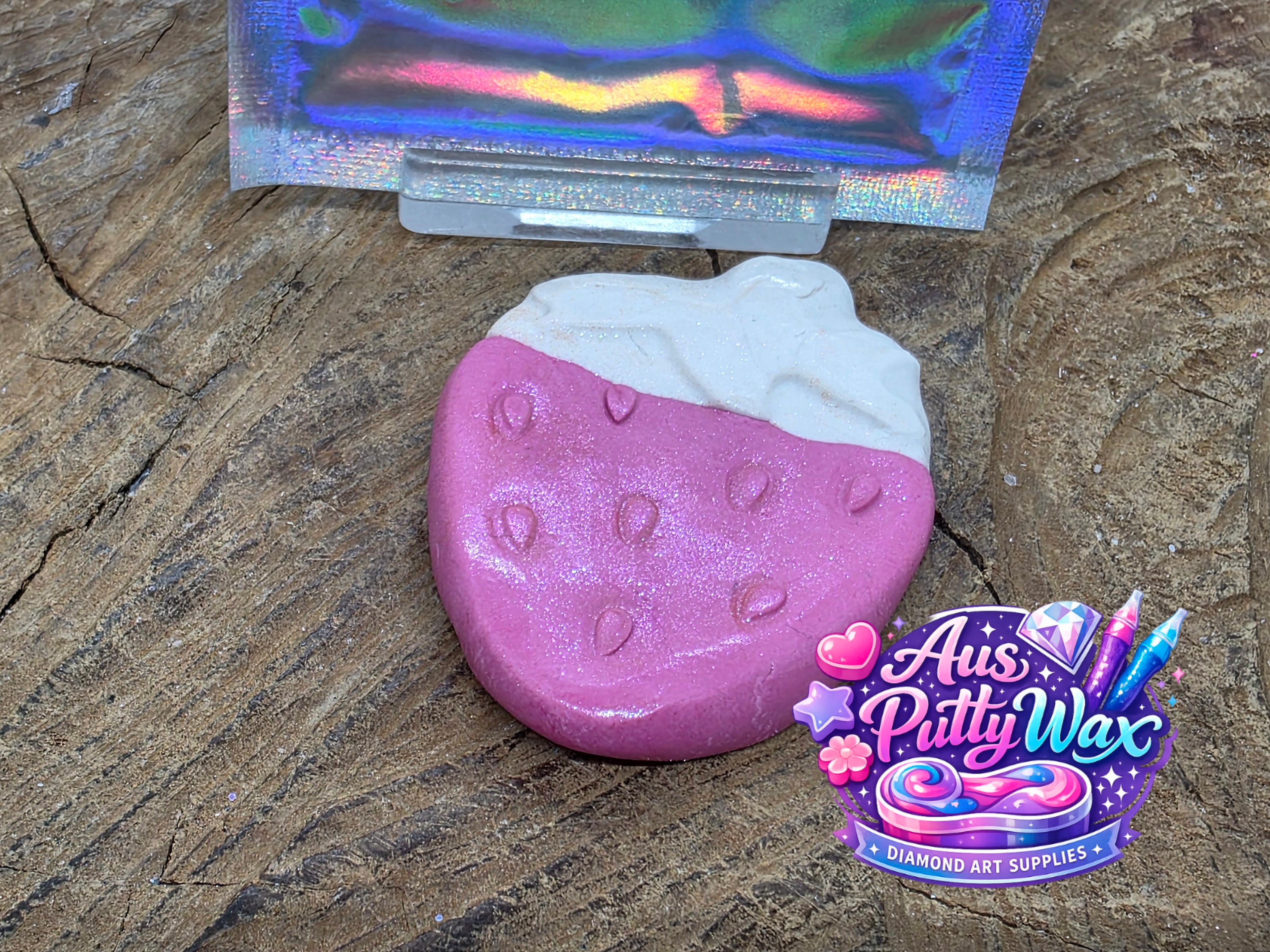Strawberries & Cream Putty