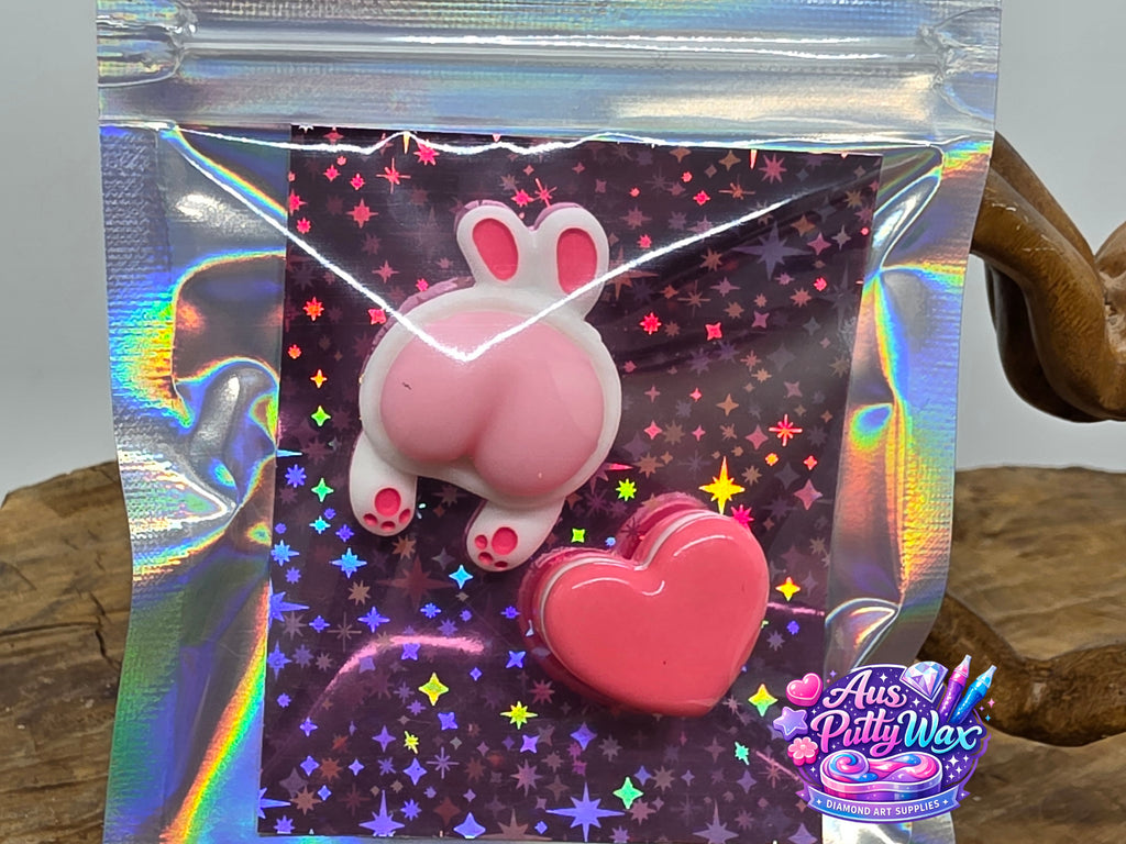 Bunny Bottom & Pink 🩷 acaroon Cover Minders Pack