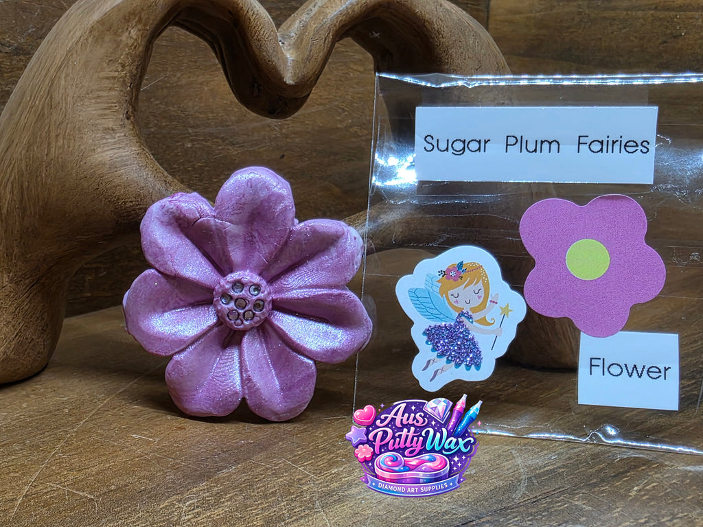 Sugar Plum Fairies Flower Putty