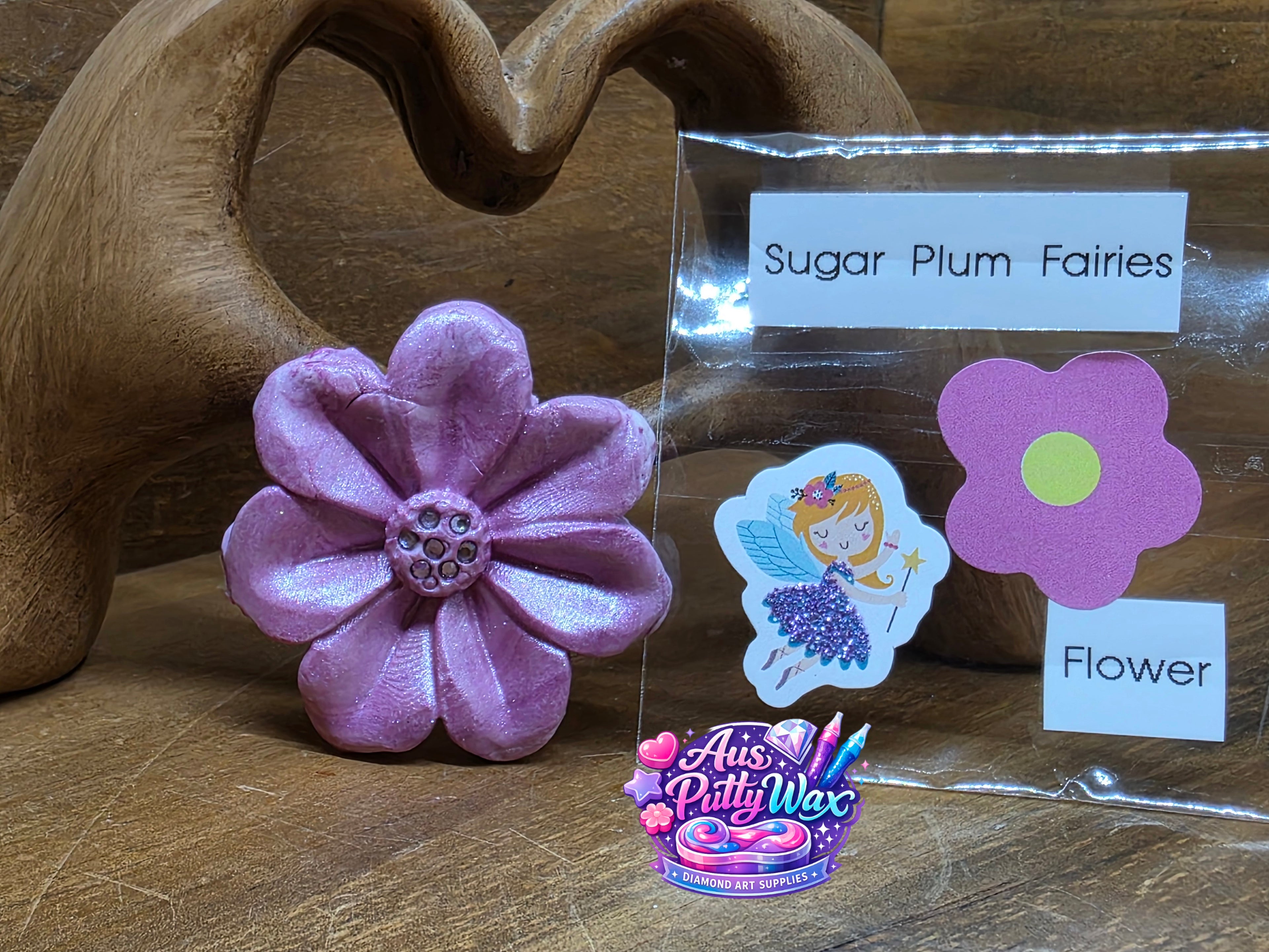 Sugar Plum Fairies Flower Putty