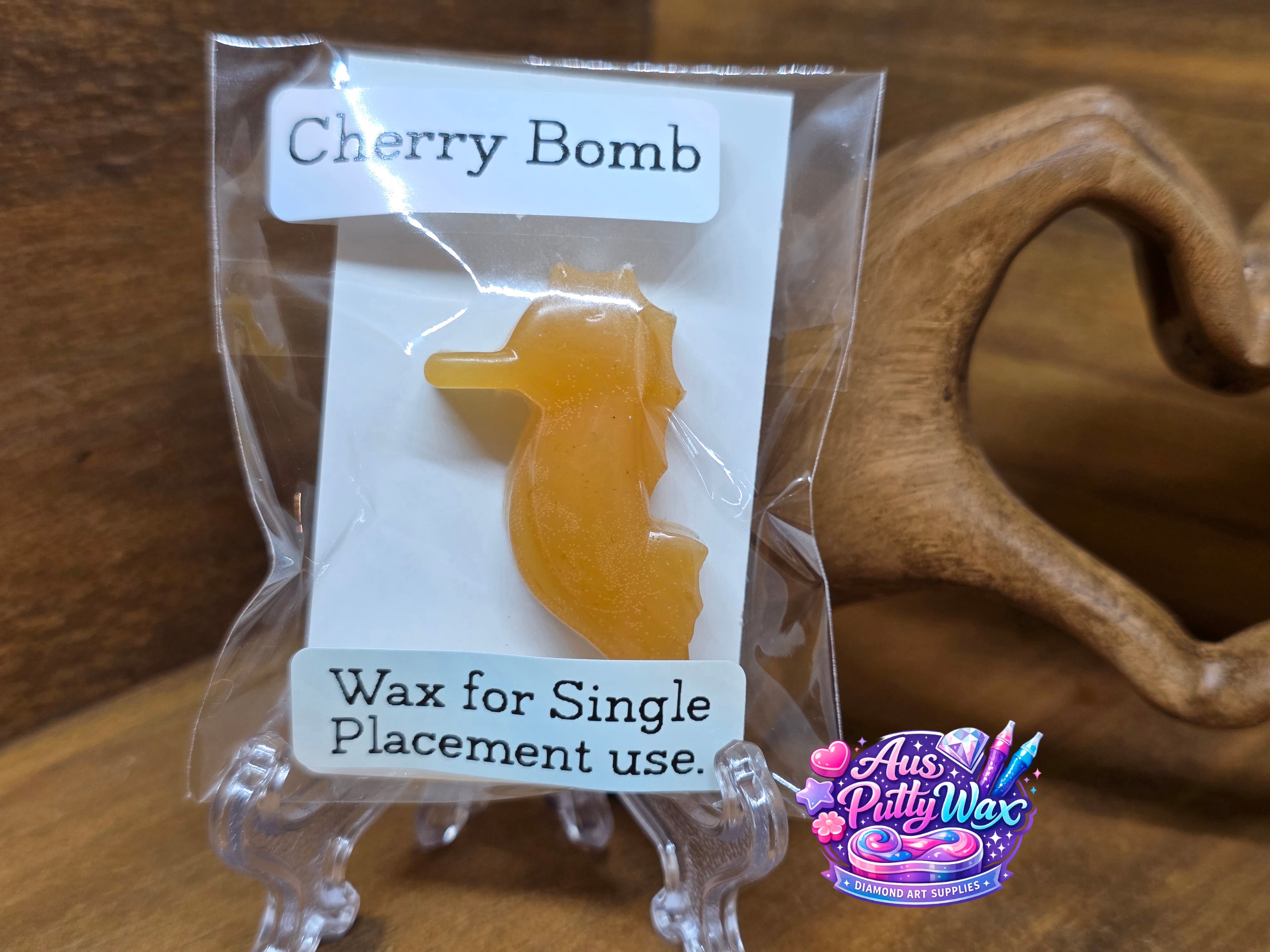🍒 Cherry Bomb Putty Seahorse Wax