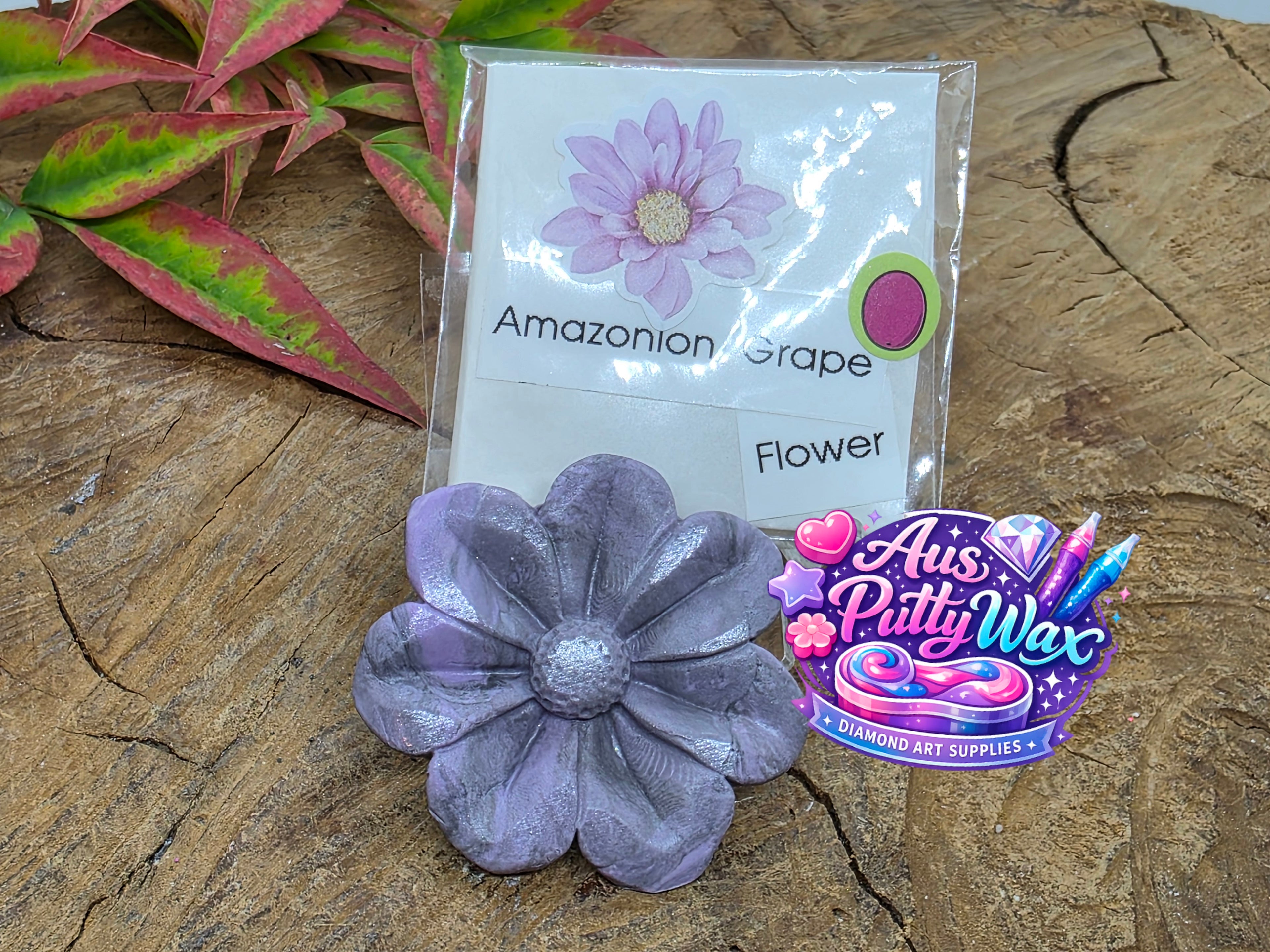 Flower - Amazonion Grape 🍇 Putty