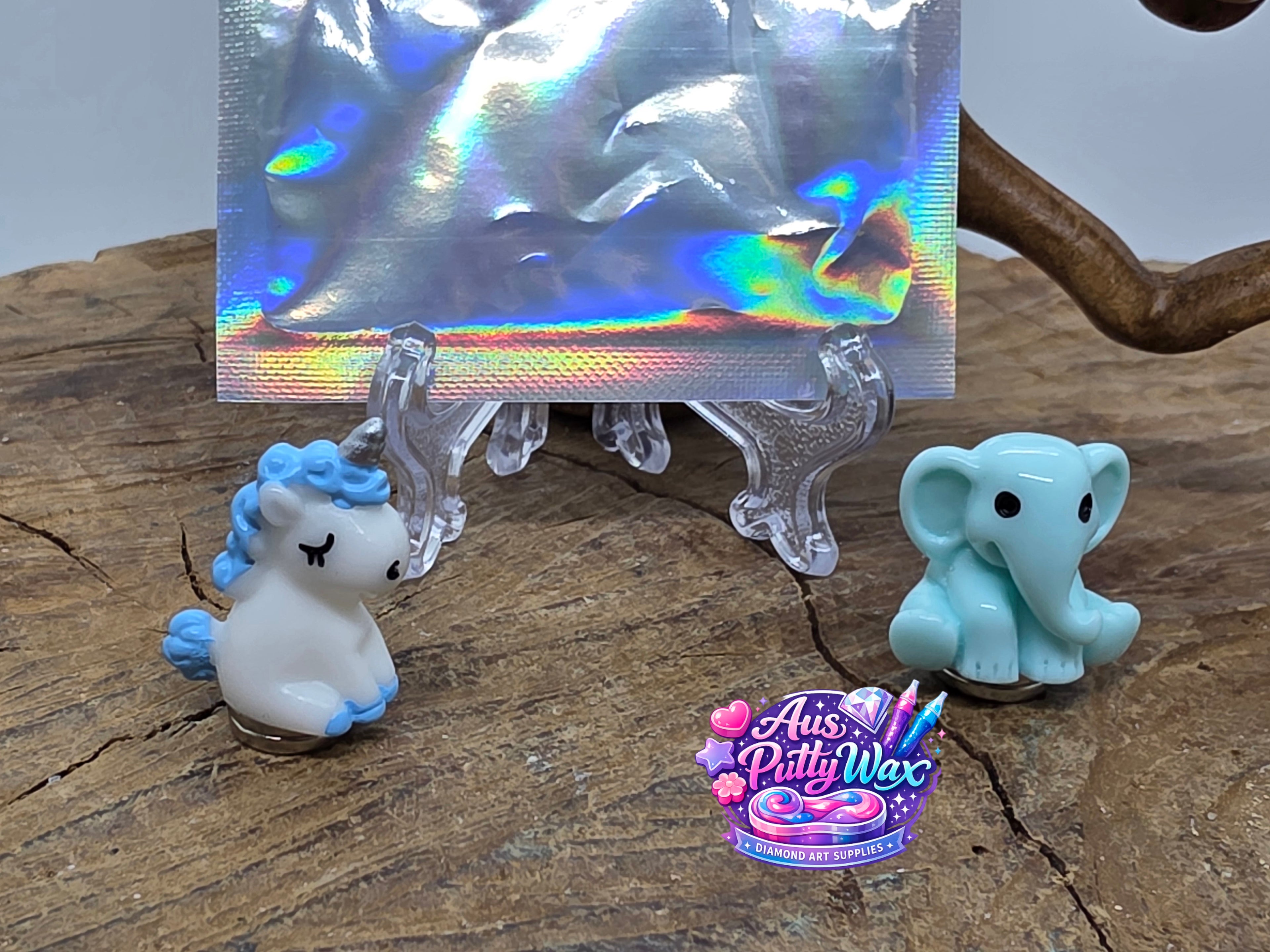 Unicorn 🦄 & Elephant 🐘 Cover Minders Pack