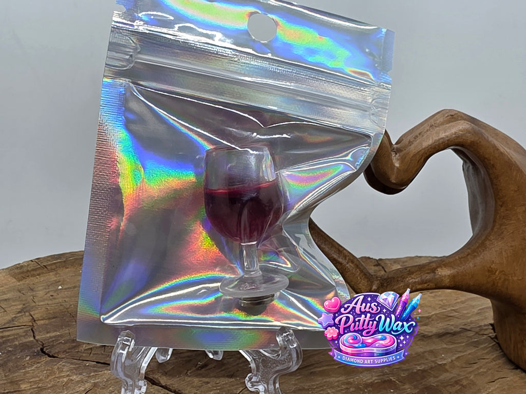 Wine Glass Cover Minder