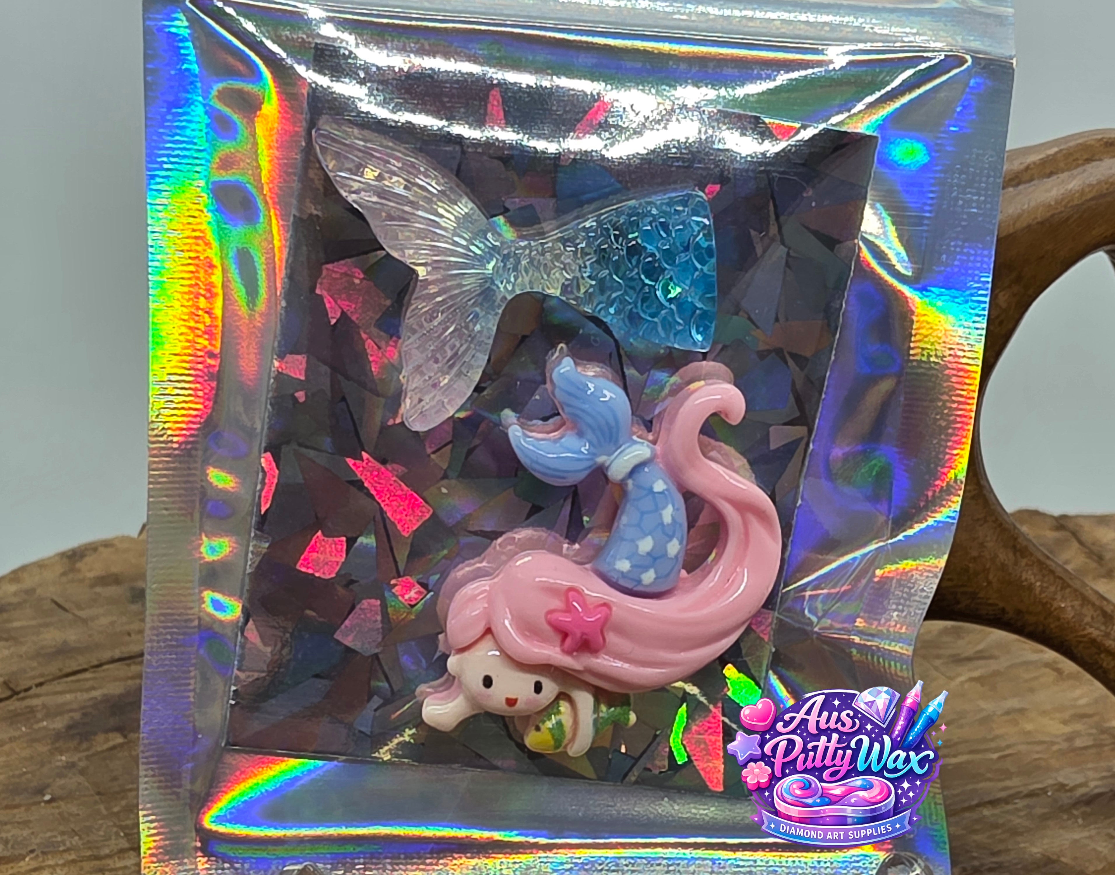 Mermaid & Mermaid Tail Cover Minders Pack