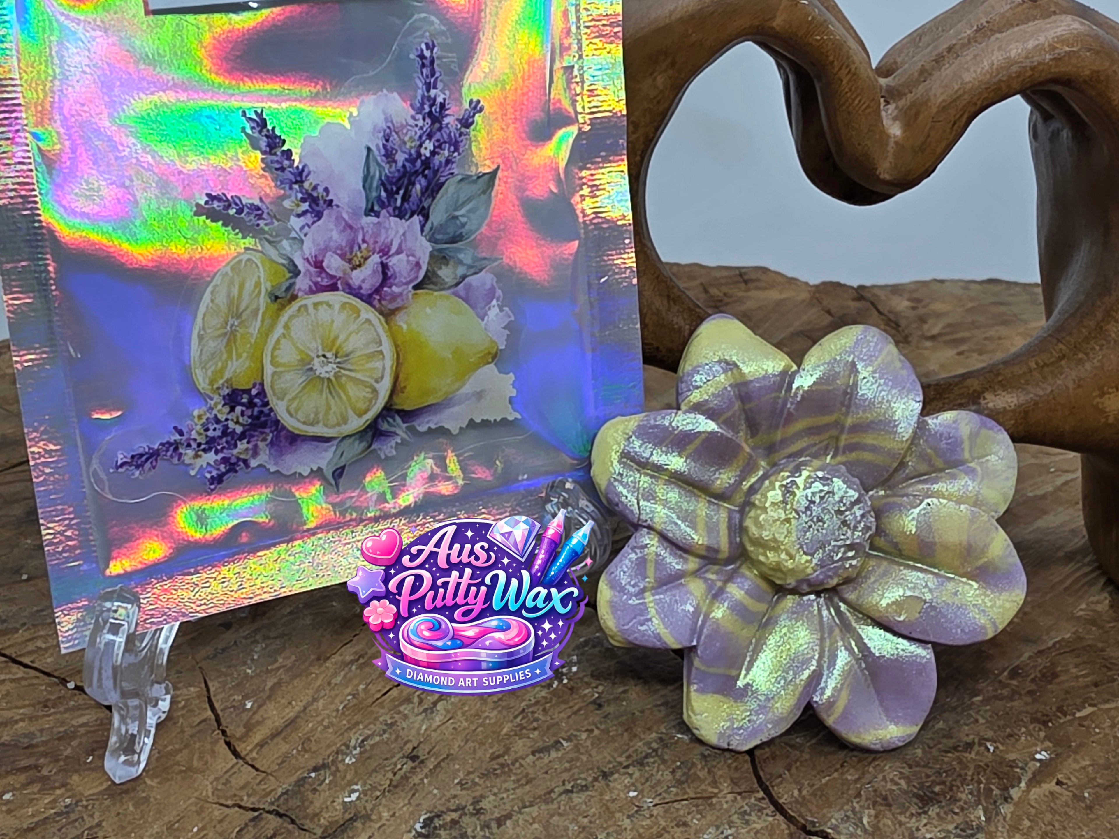 🍋 Lemon & Lavender 🪻Putty