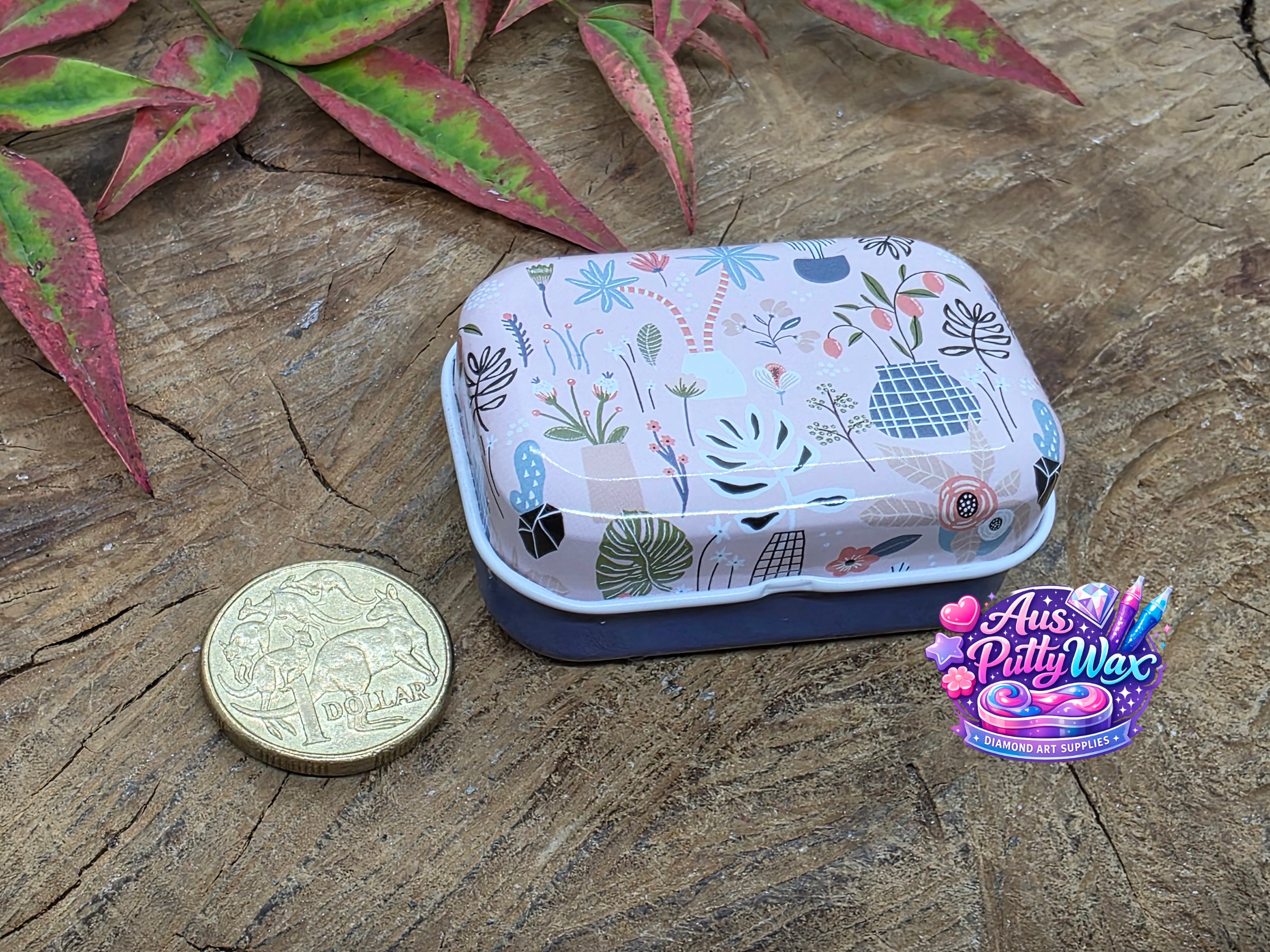Wax Tin - Rectangle