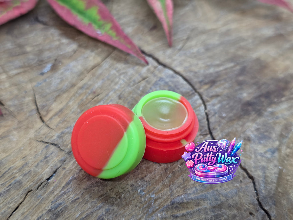 Wax - Circle Silicone Container