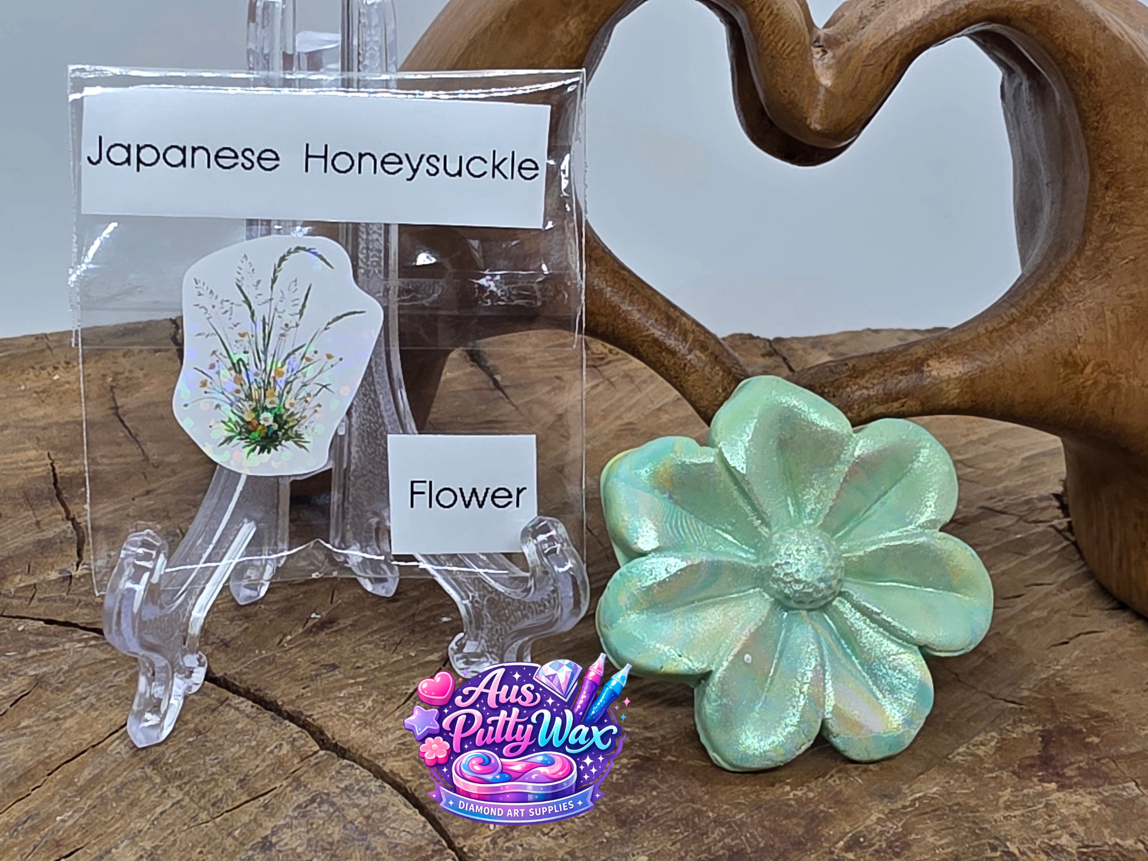 Japanese Honeysuckle Flower Putty