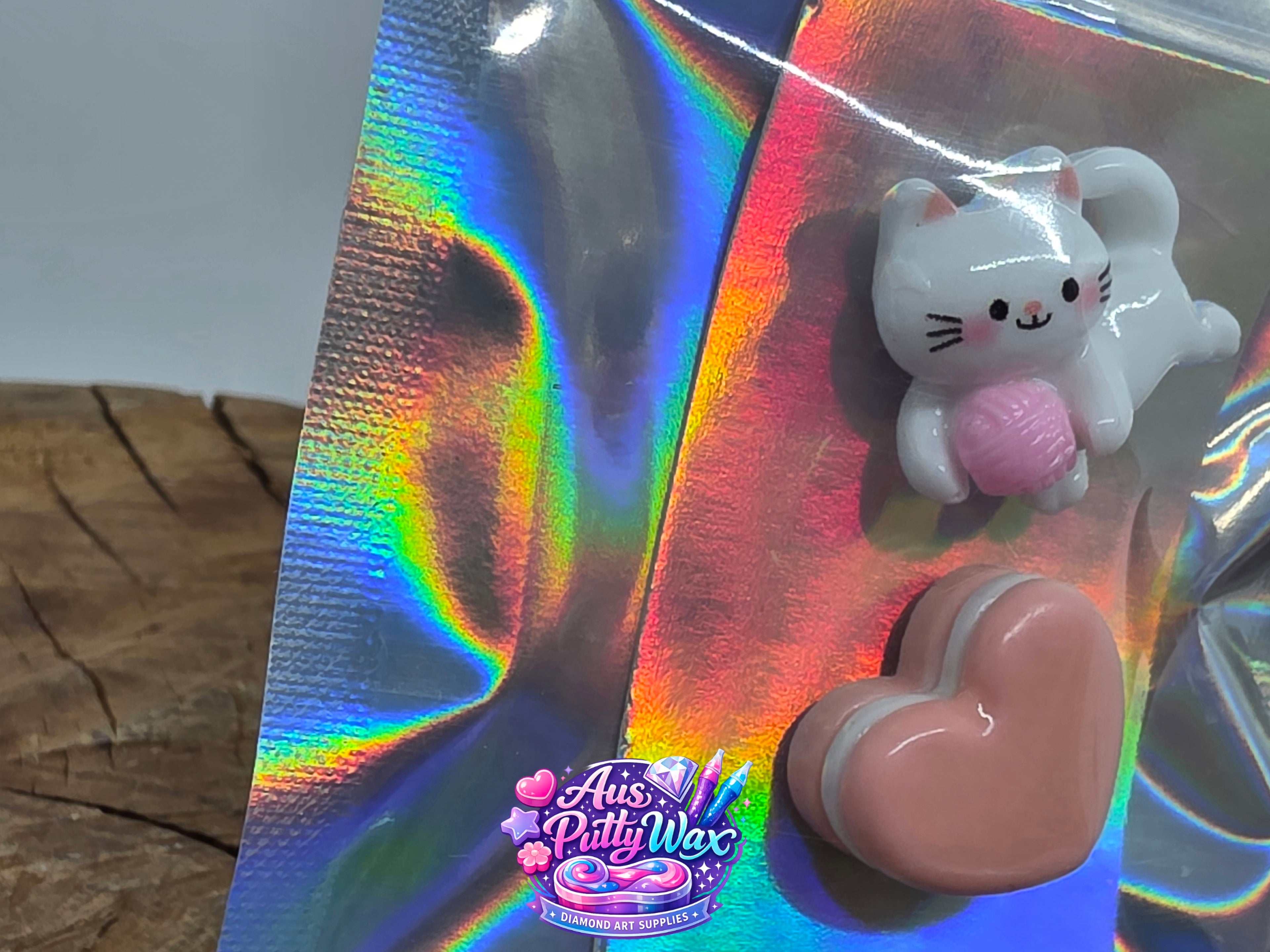 Light Pink 🩷 Macaroon & Cat Cover Minders Pack
