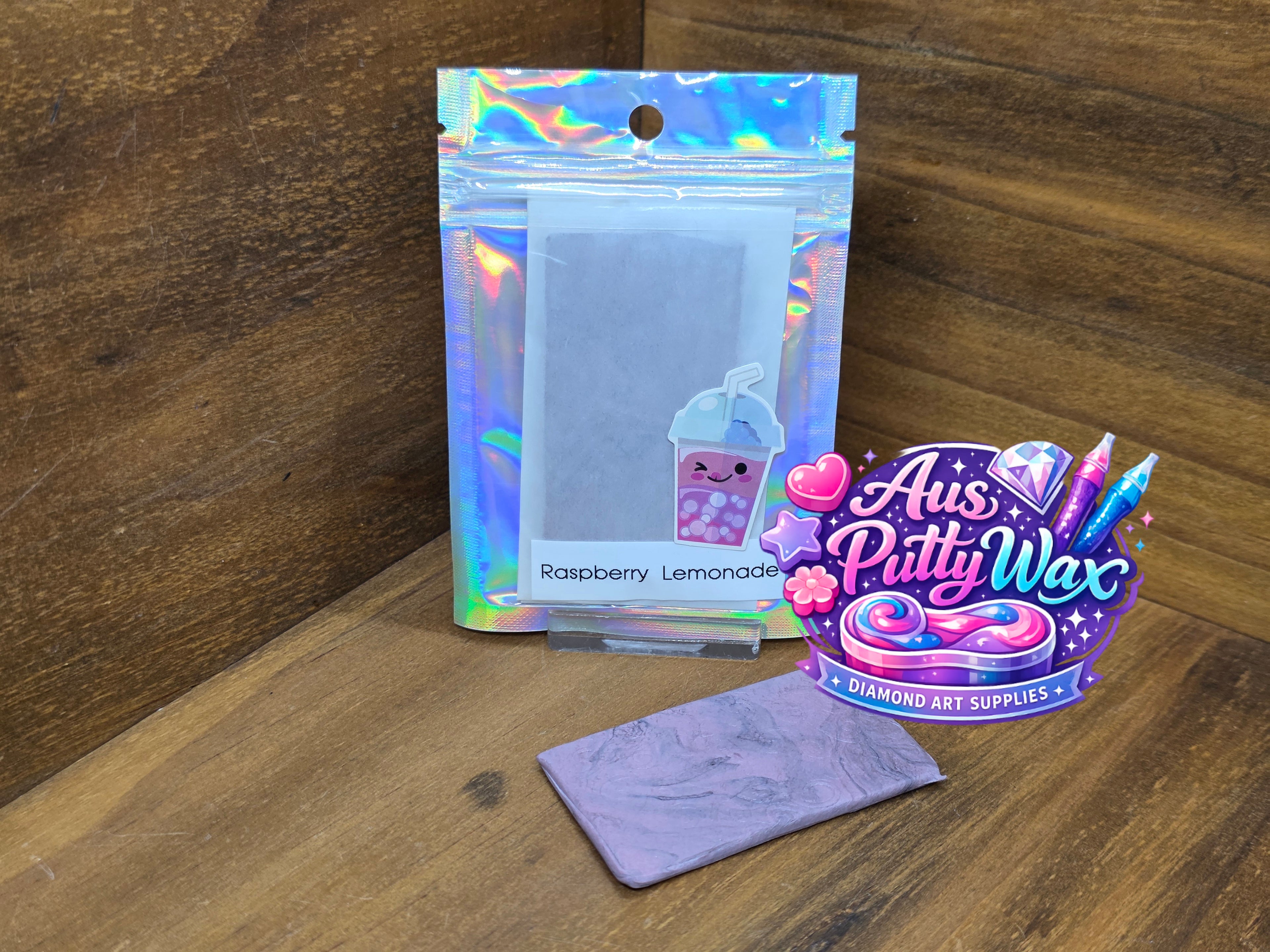 Raspberry Lemonade Putty