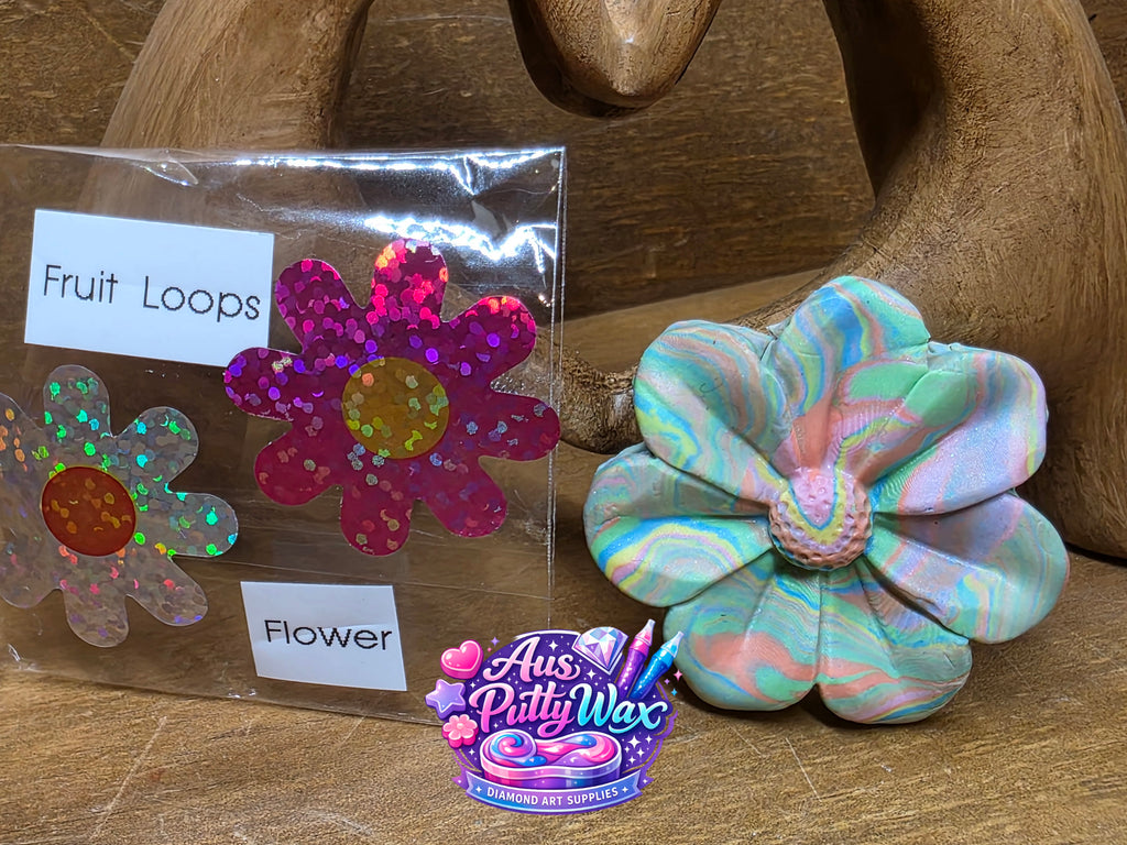 Fruit Loops Flower Putty