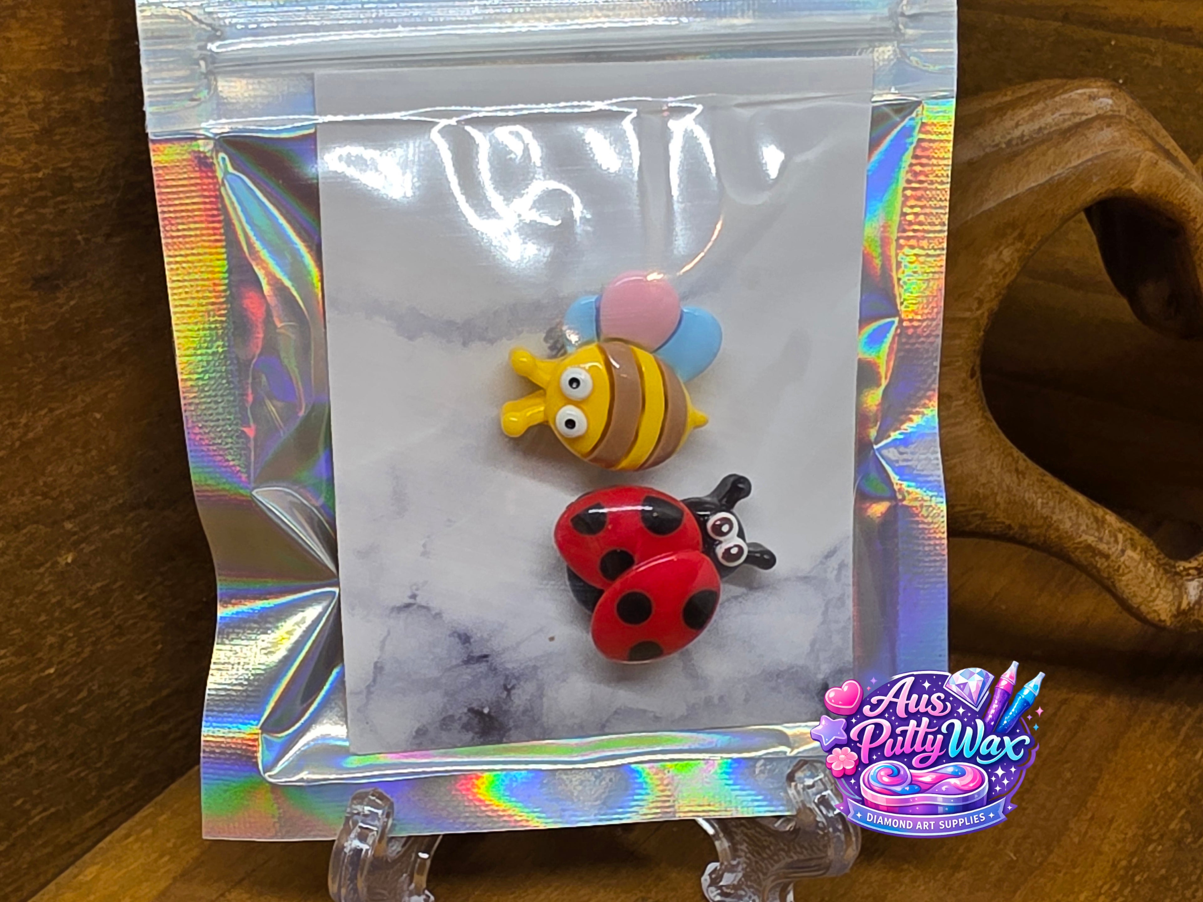 Ladybug & Bee Cover Minders Pack