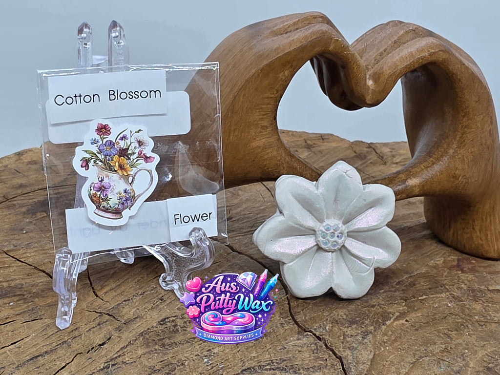 Cotton Blossom Flower Putty - Glows