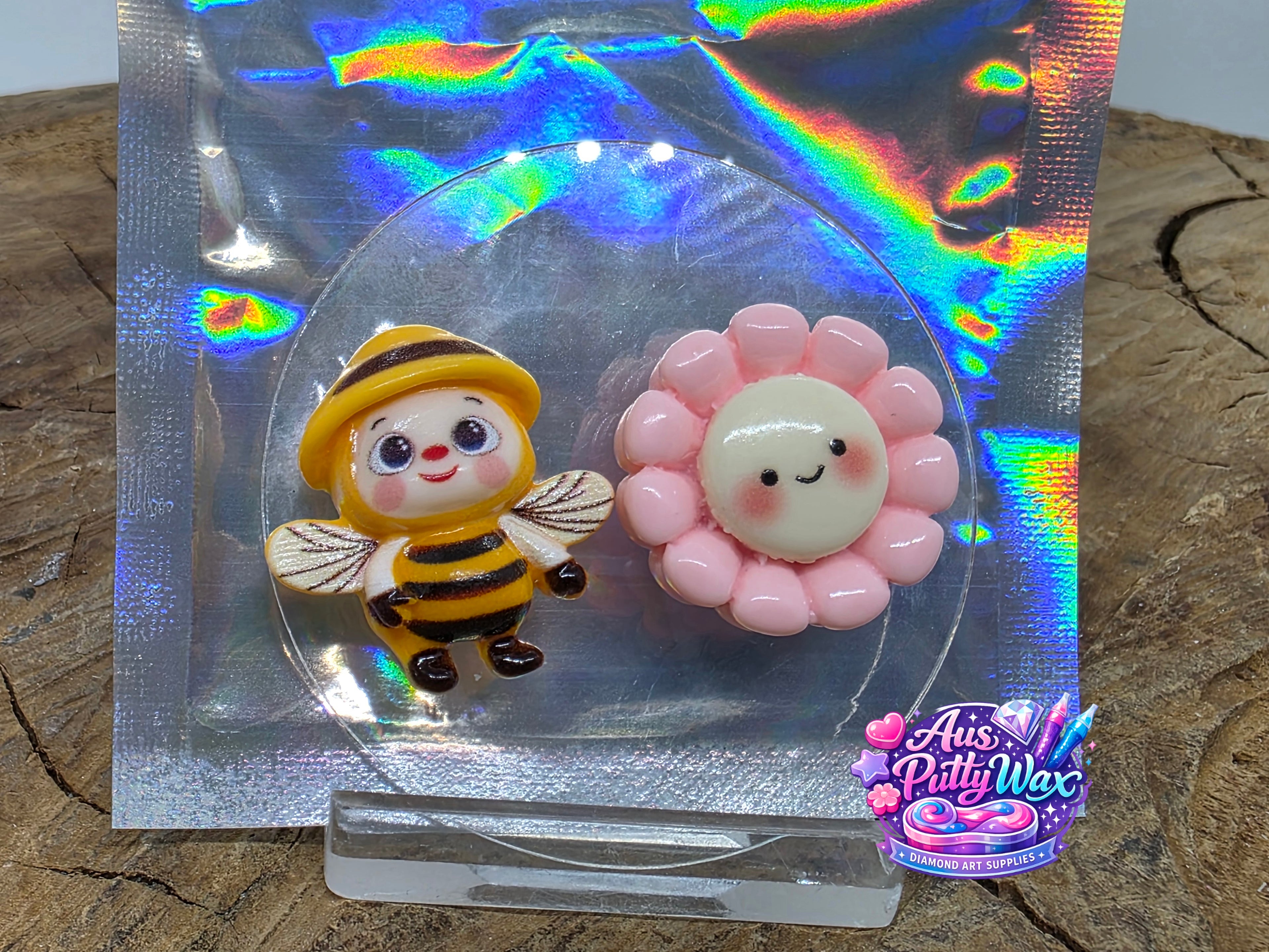 Bee & Flower Cover Minders Pack